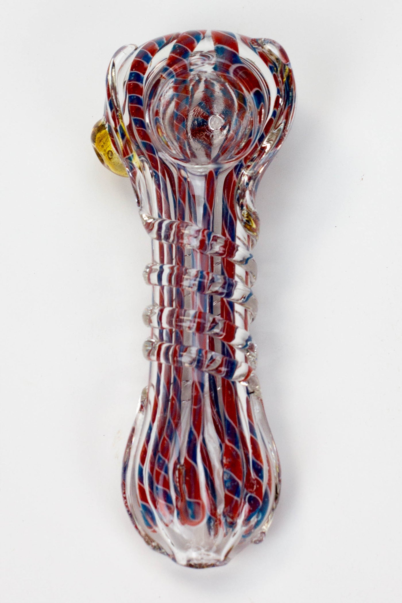 4.5" soft glass 8560 hand pipe - 127_2