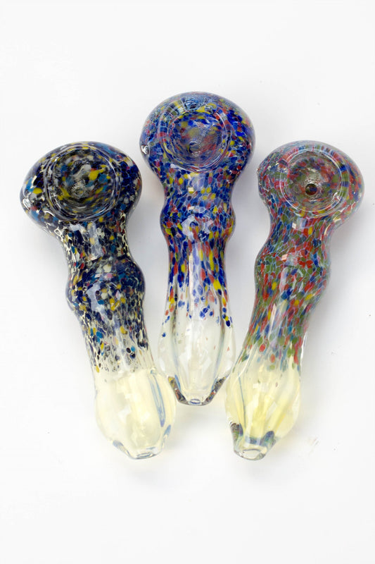 4.5" soft glass 8561 hand pipe - 140_0