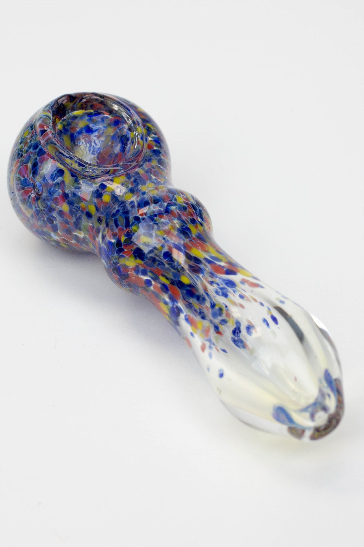 4.5" soft glass 8561 hand pipe - 140_2