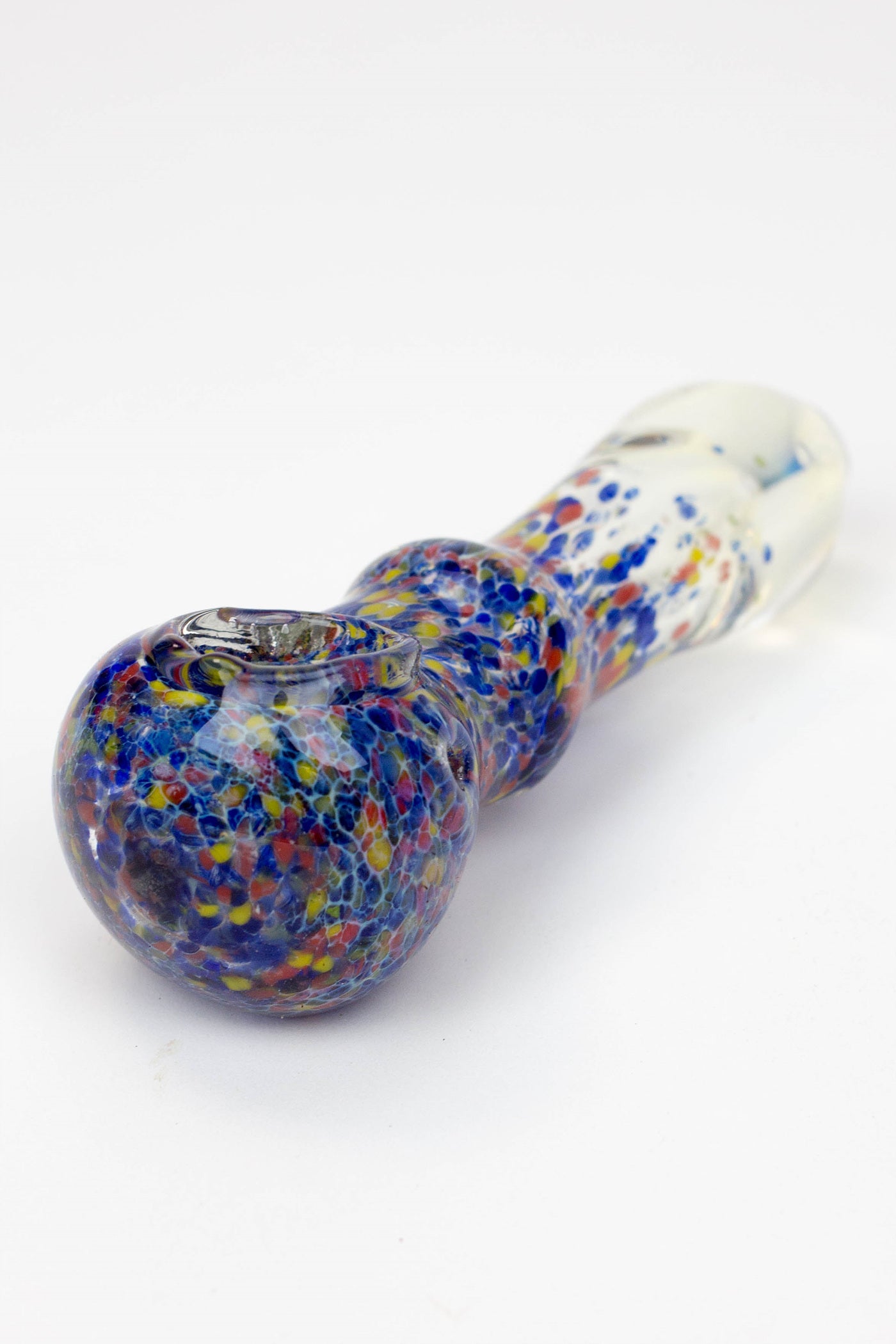 4.5" soft glass 8561 hand pipe - 140_1