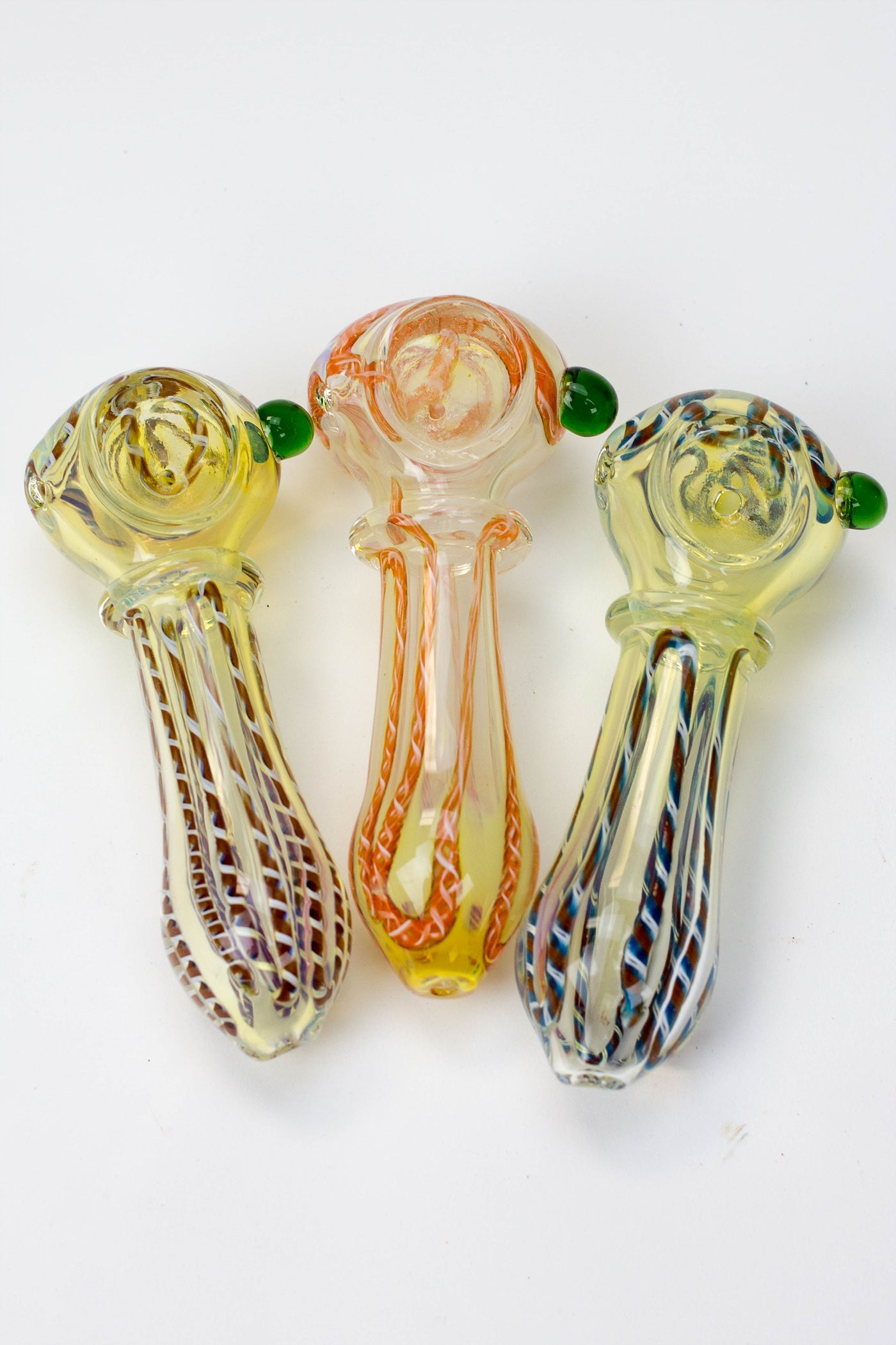 4.5" soft glass 8562 hand pipe - 160_0