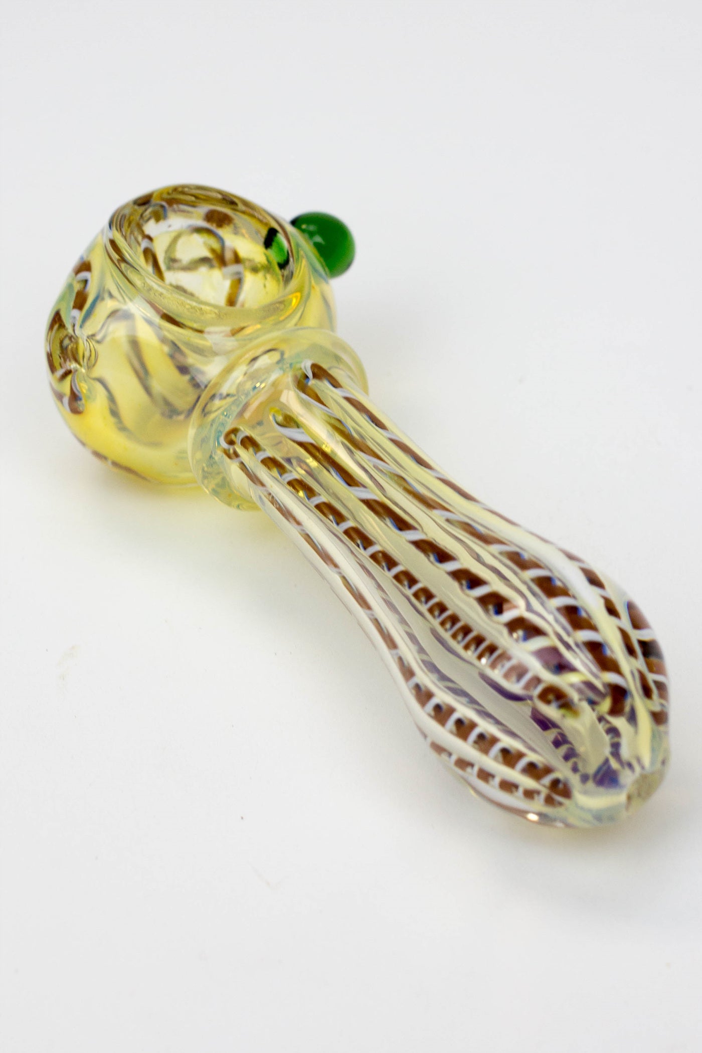 4.5" soft glass 8562 hand pipe - 160_2