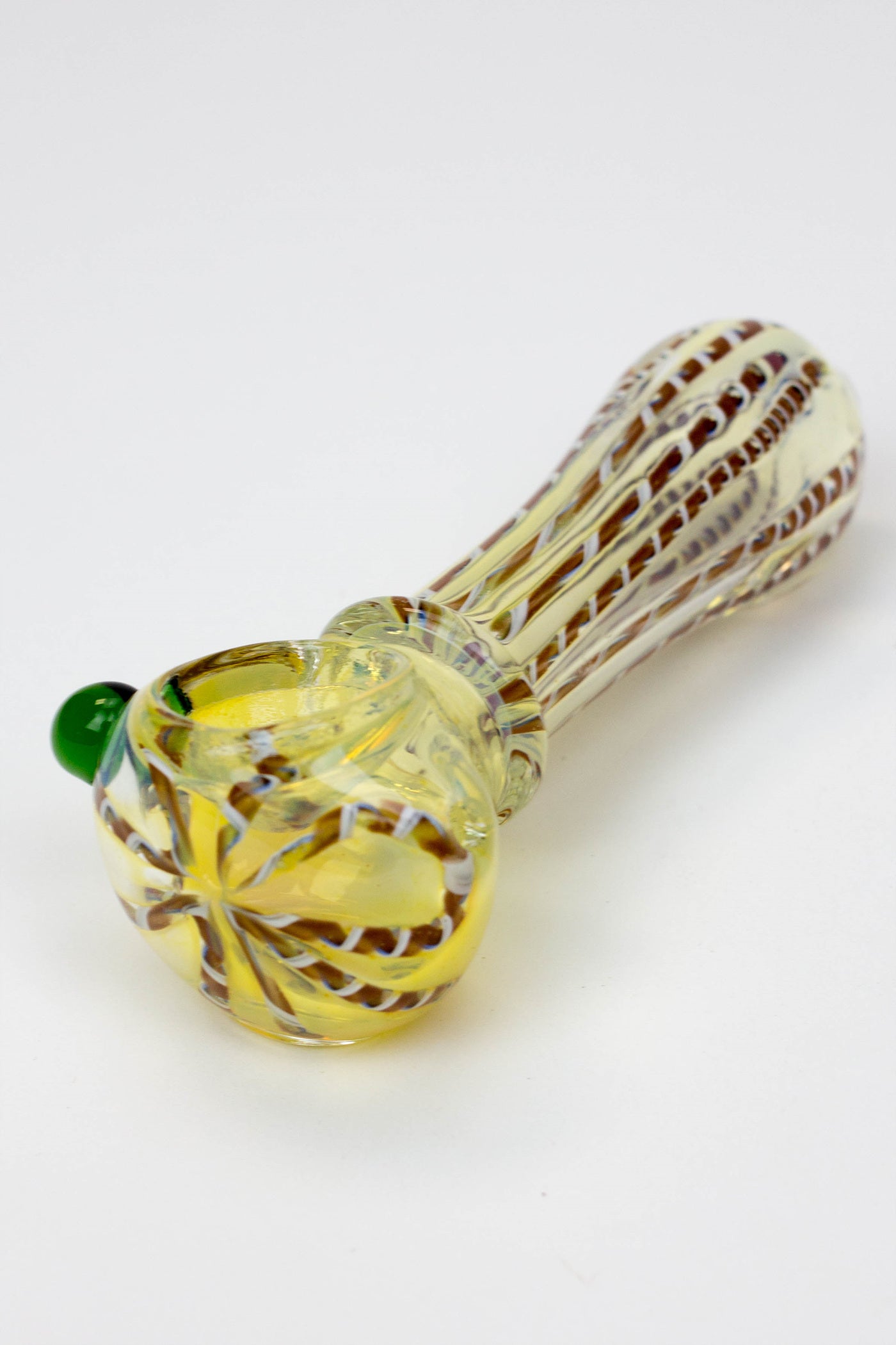4.5" soft glass 8562 hand pipe - 160_1