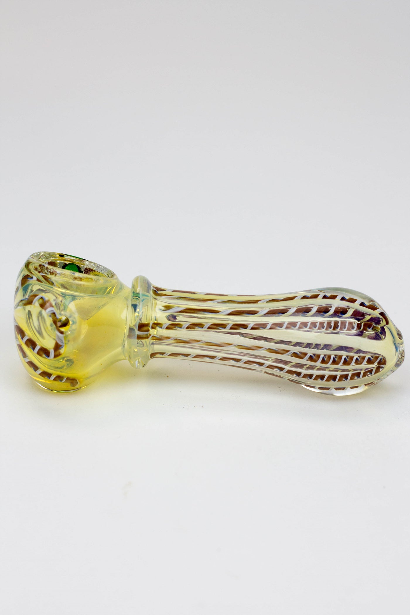 4.5" soft glass 8562 hand pipe - 160_3