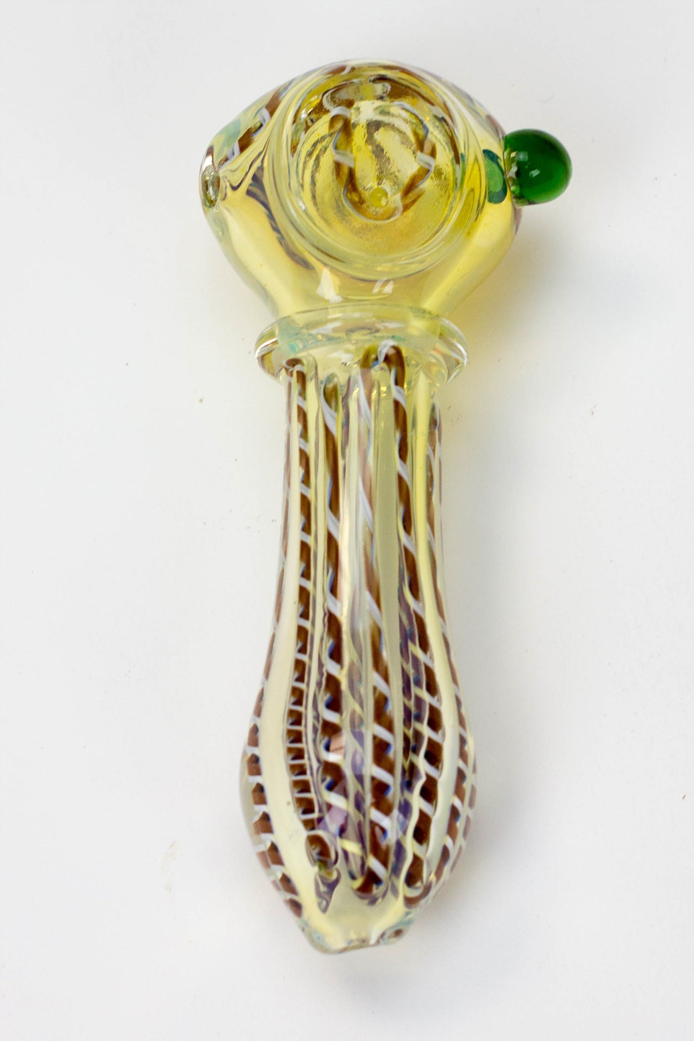 4.5" soft glass 8562 hand pipe - 160_4
