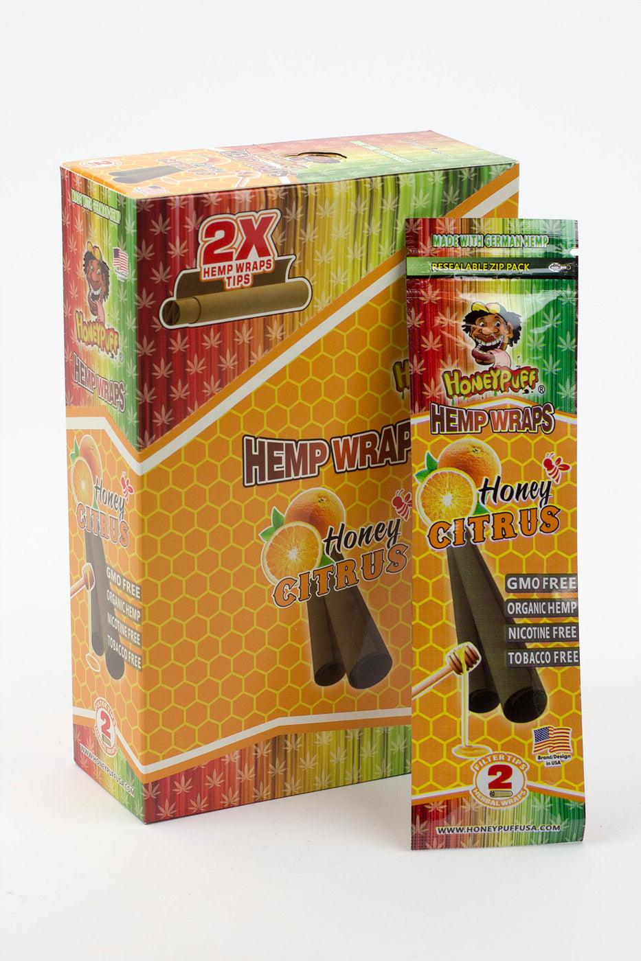 HONEYPUFF Fruit Flavored Hemp Wraps_4