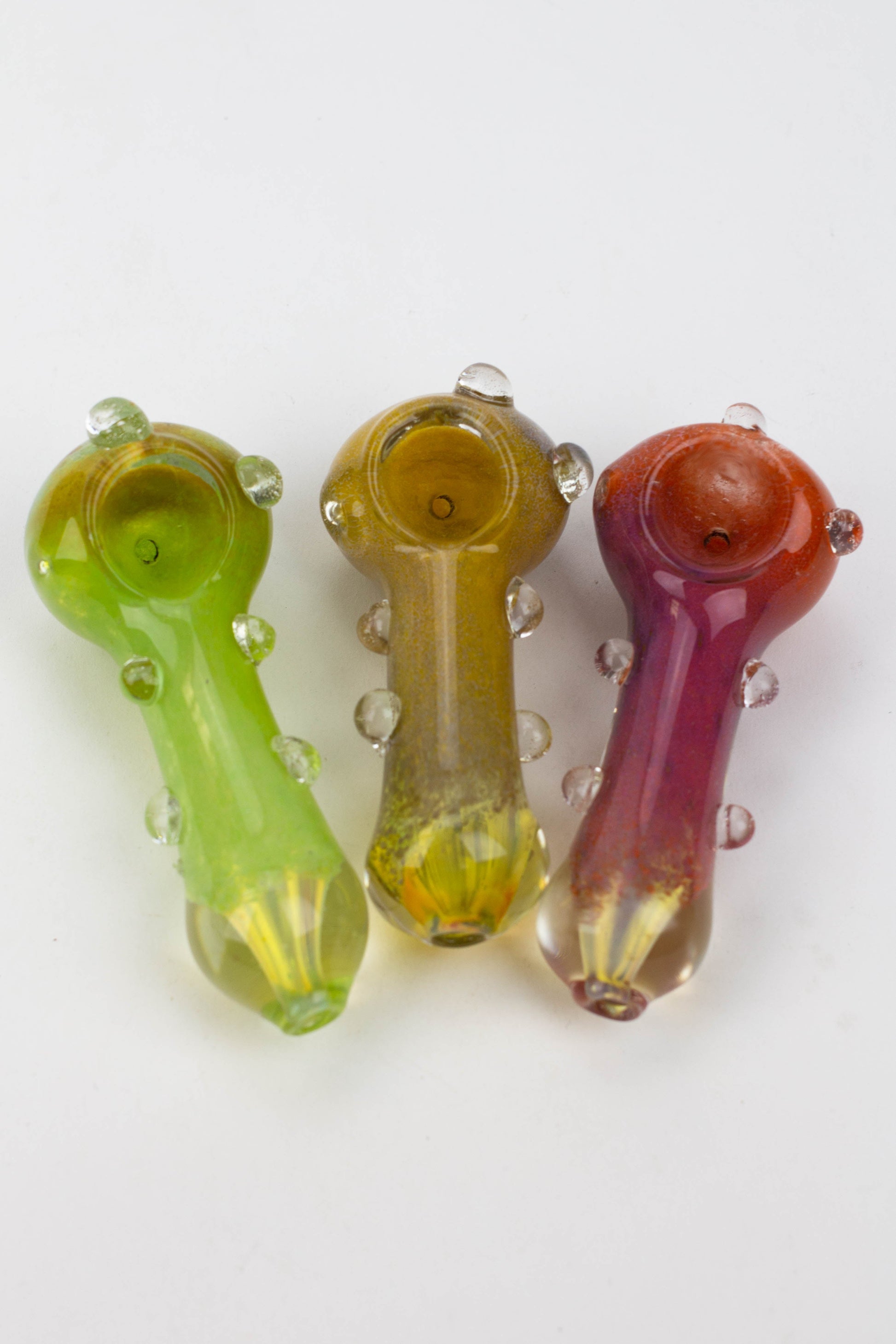 4" soft glass hand pipe - 8751_0