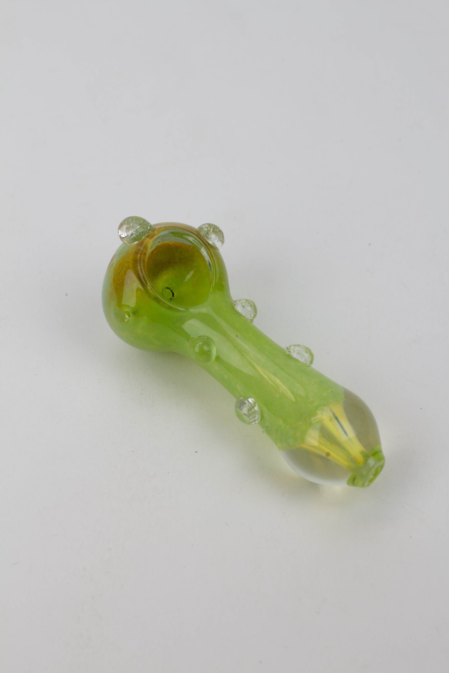 4" soft glass hand pipe - 8751_2
