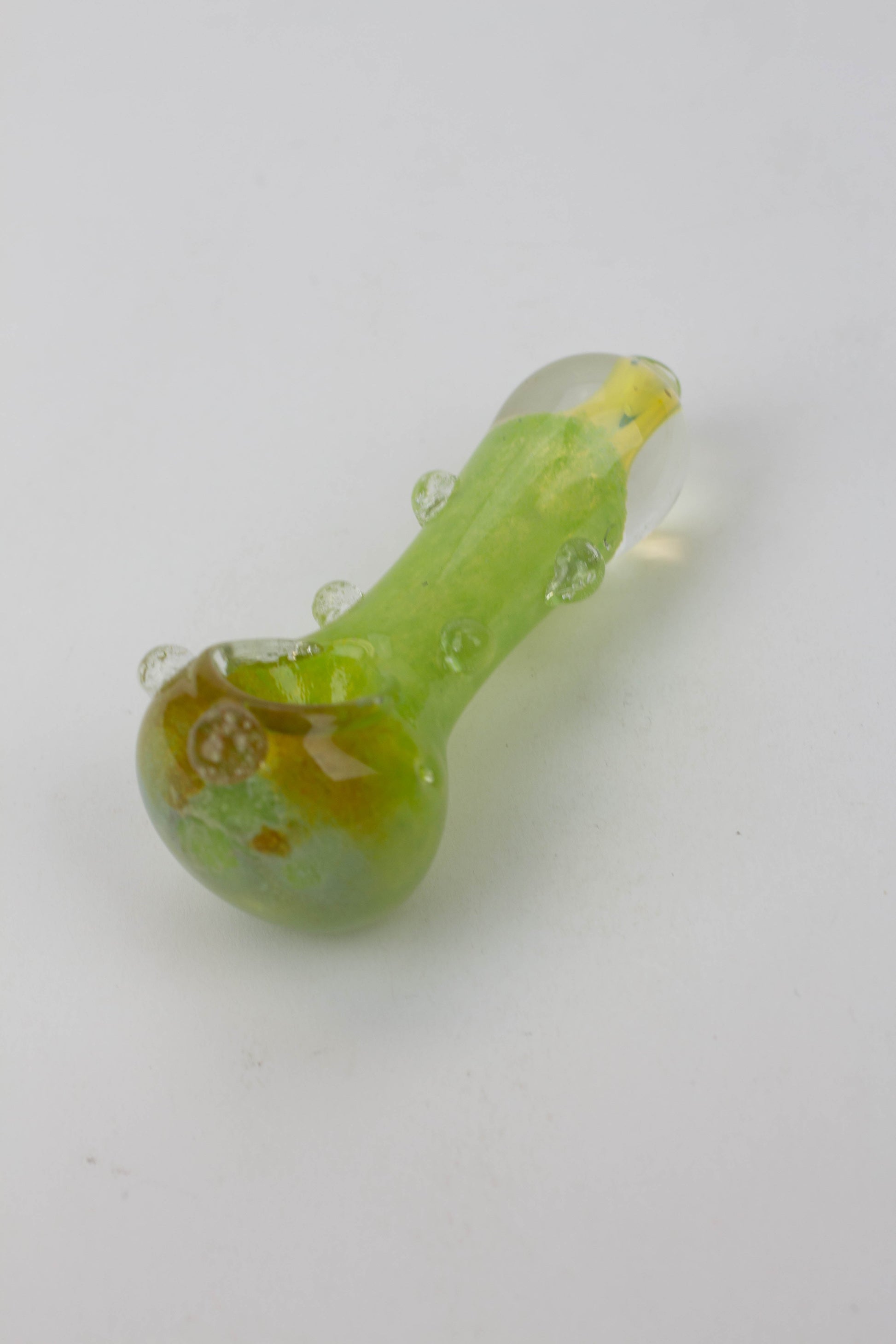 4" soft glass hand pipe - 8751_1