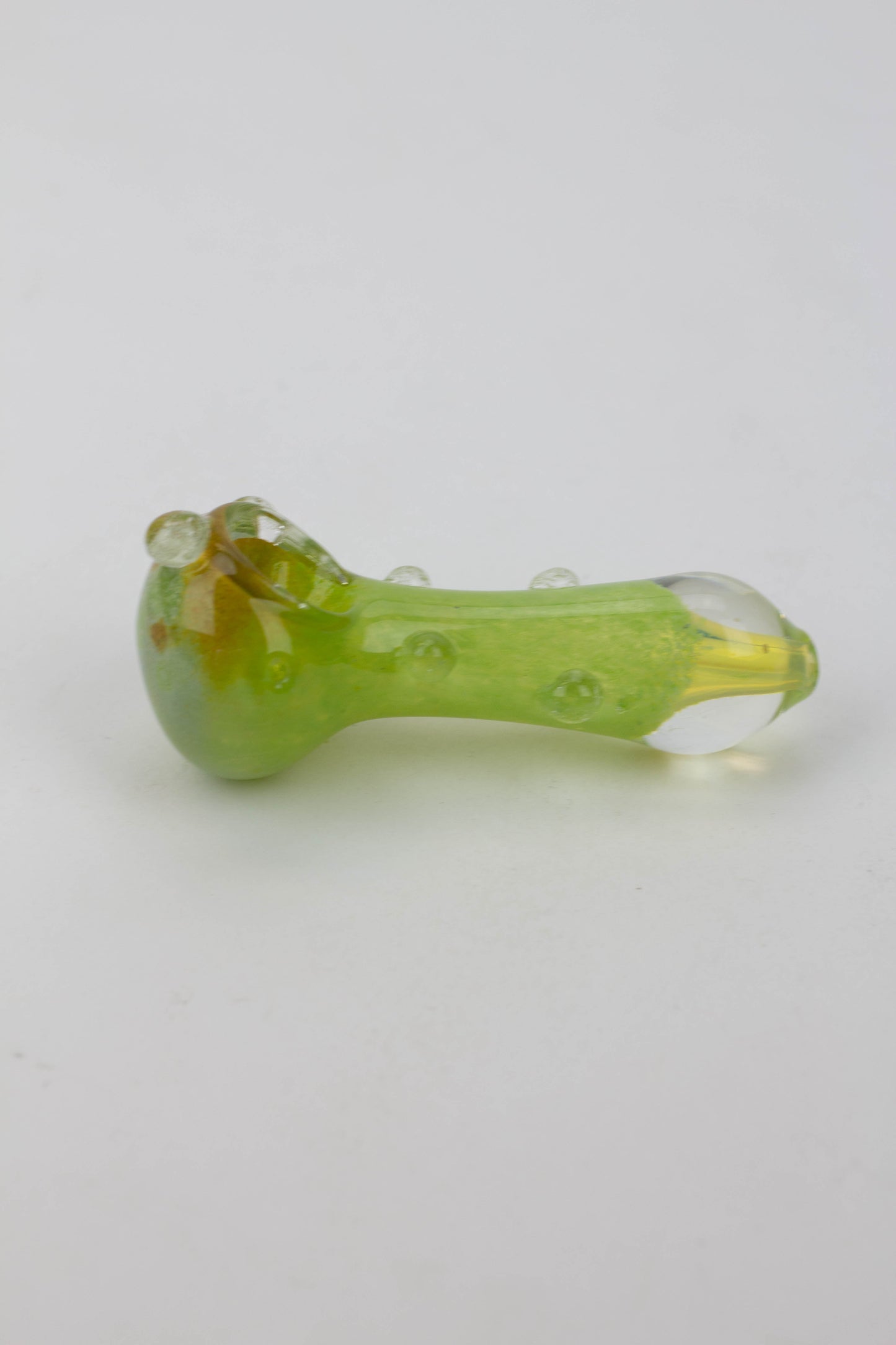 4" soft glass hand pipe - 8751_4