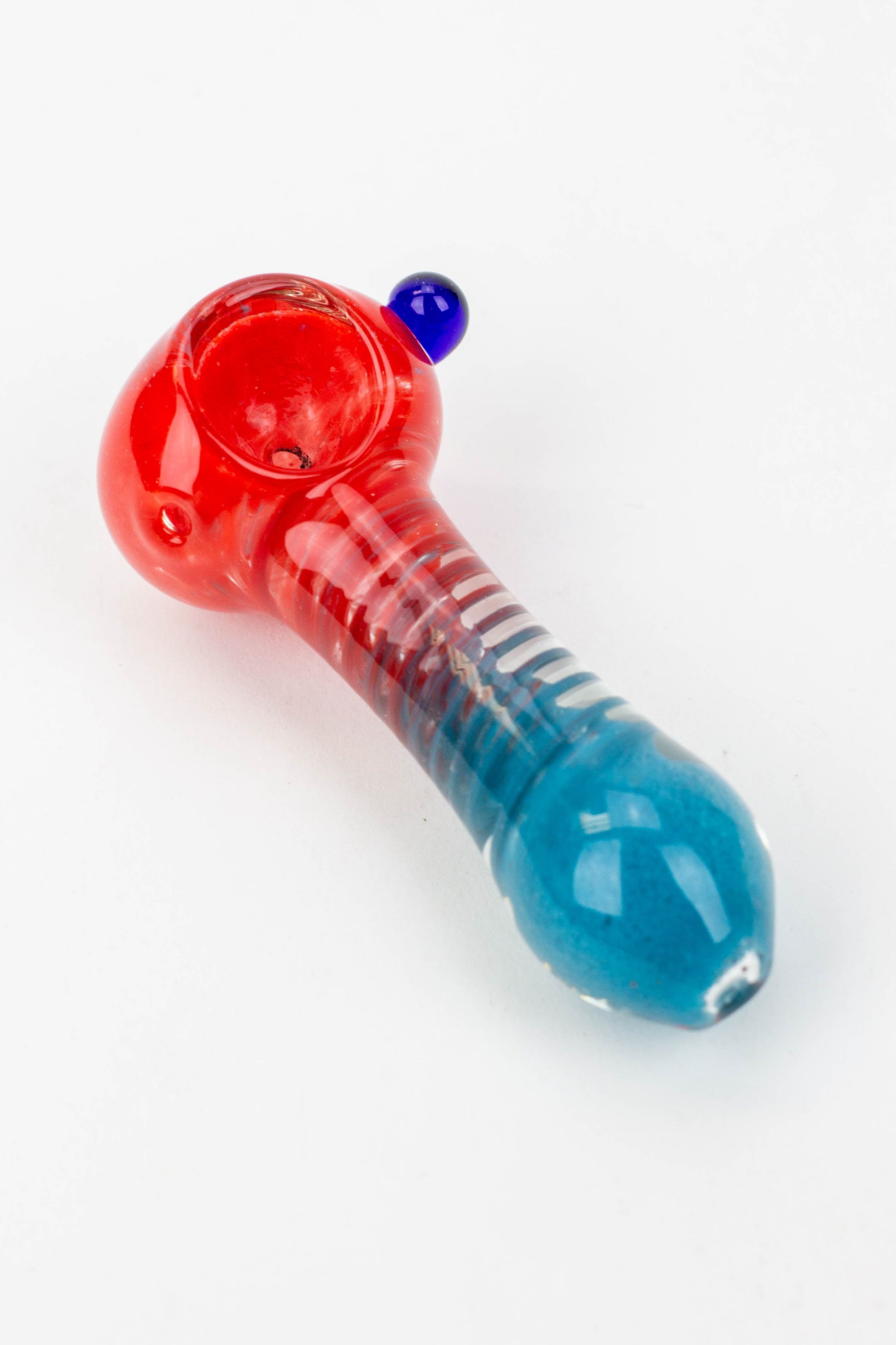 3.5" soft glass hand pipe - 8752_4