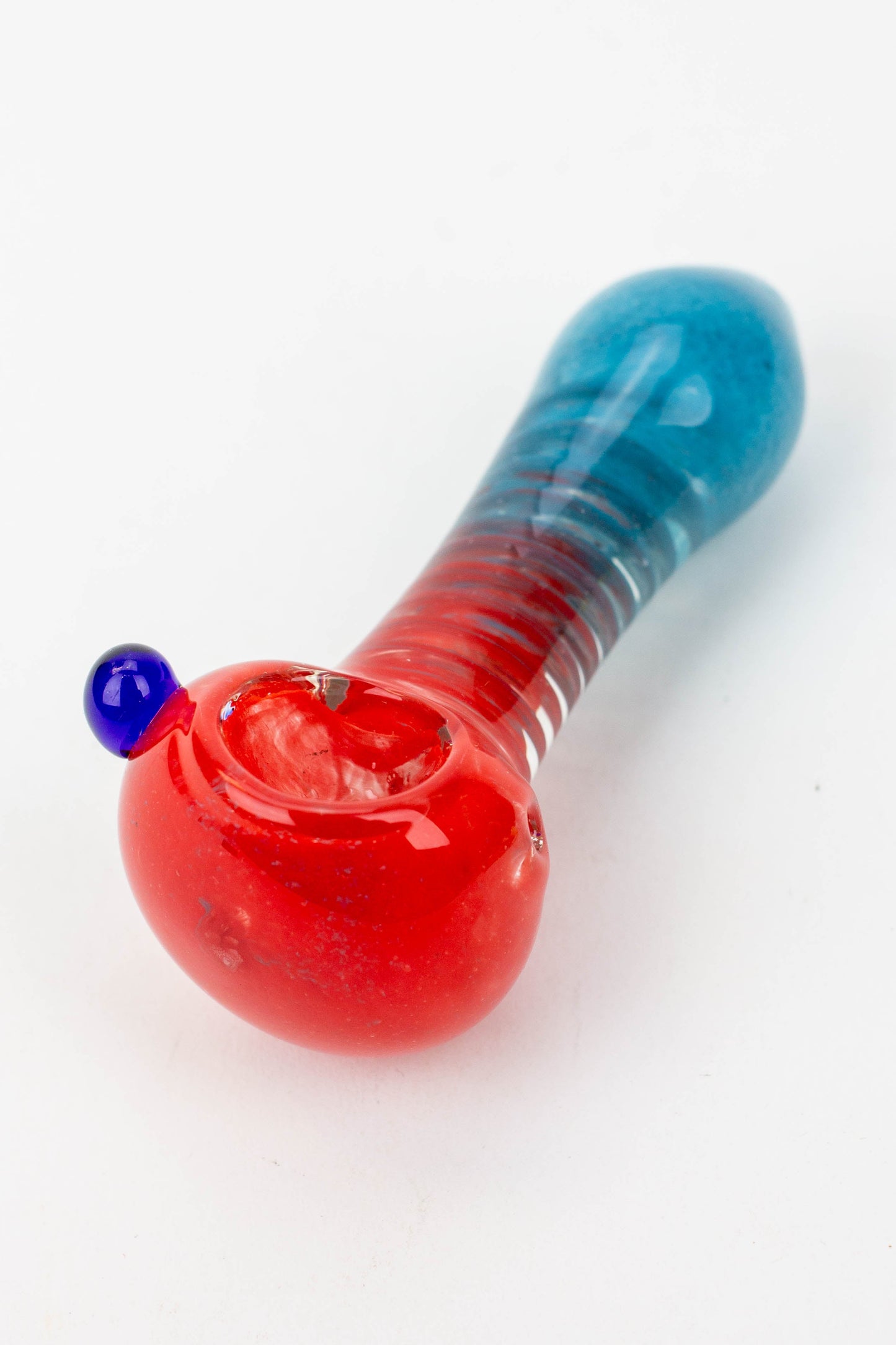 3.5" soft glass hand pipe - 8752_1