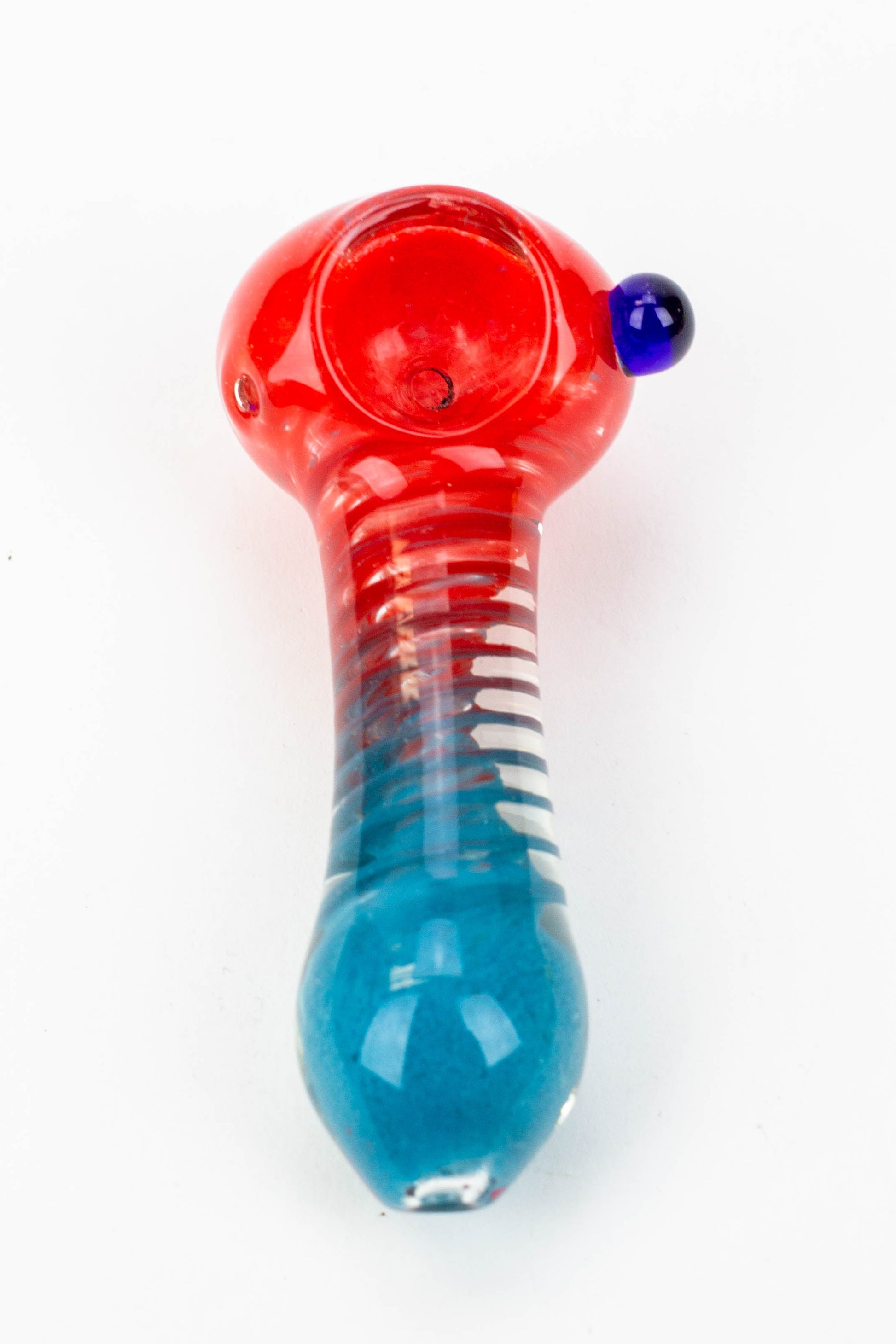 3.5" soft glass hand pipe - 8752_3