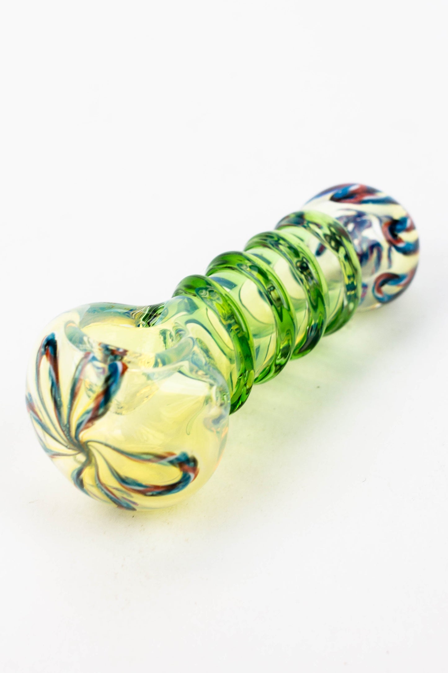 3.5" soft glass hand pipe - 8753_2