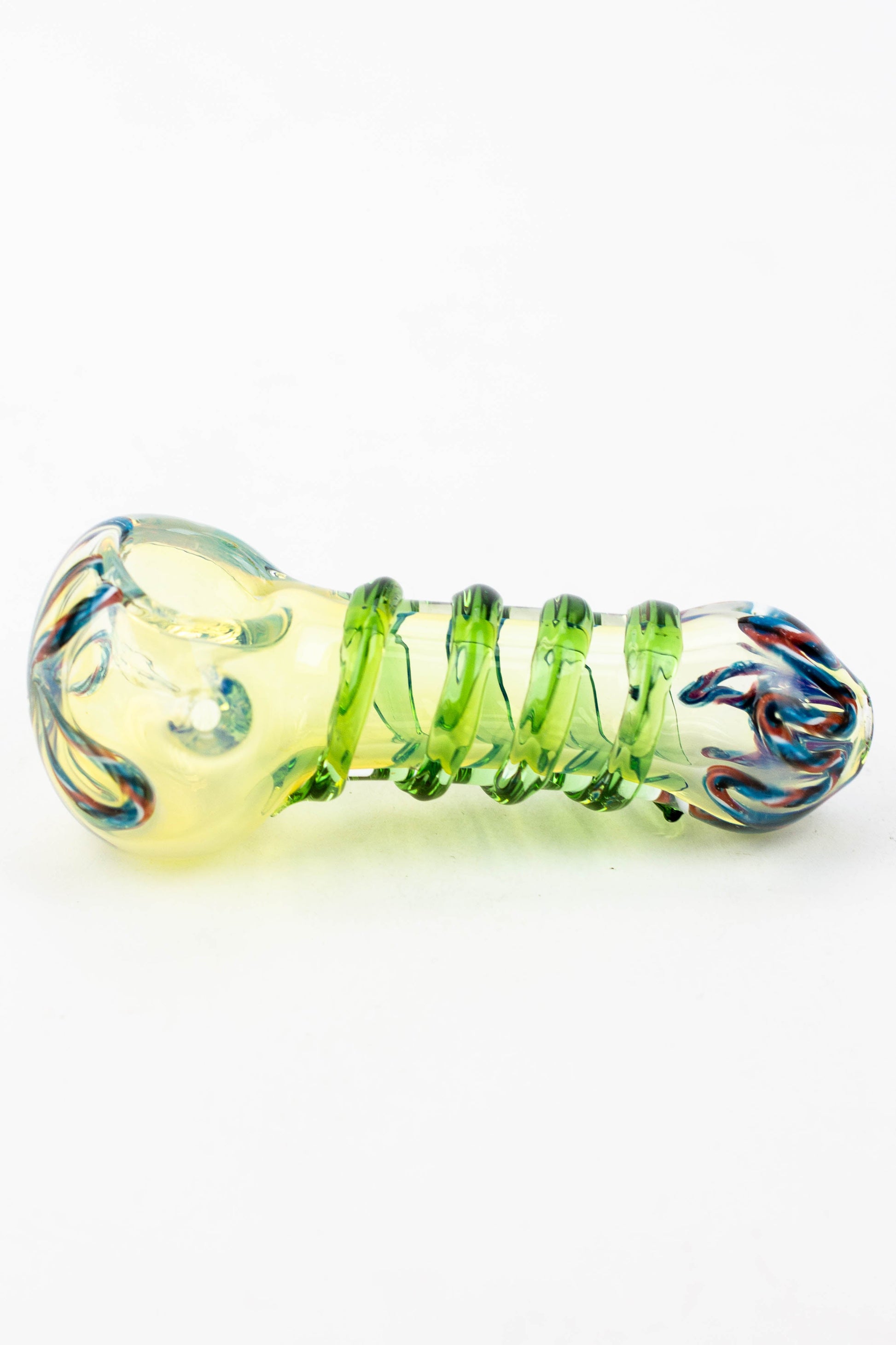 3.5" soft glass hand pipe - 8753_3