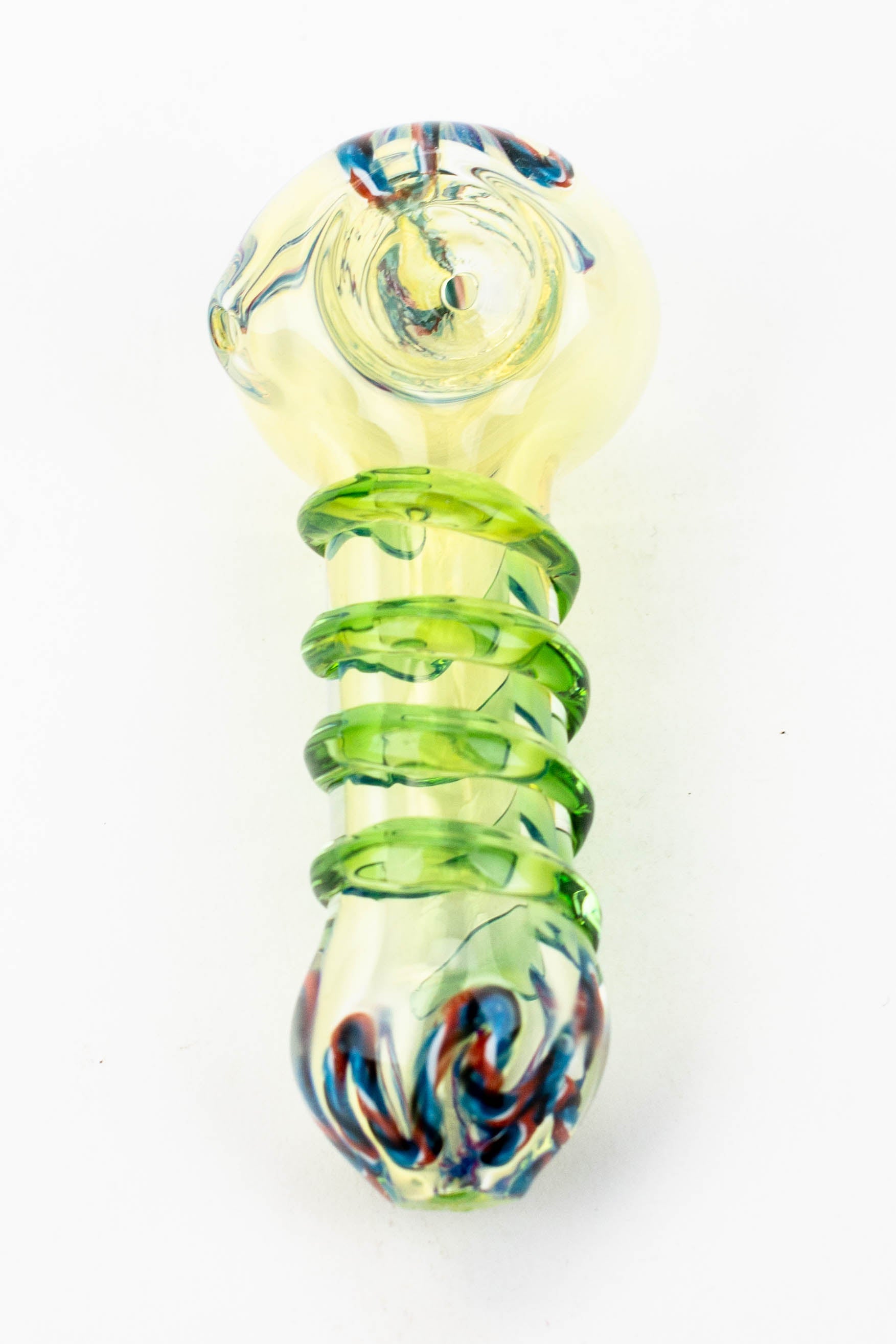 3.5" soft glass hand pipe - 8753_4