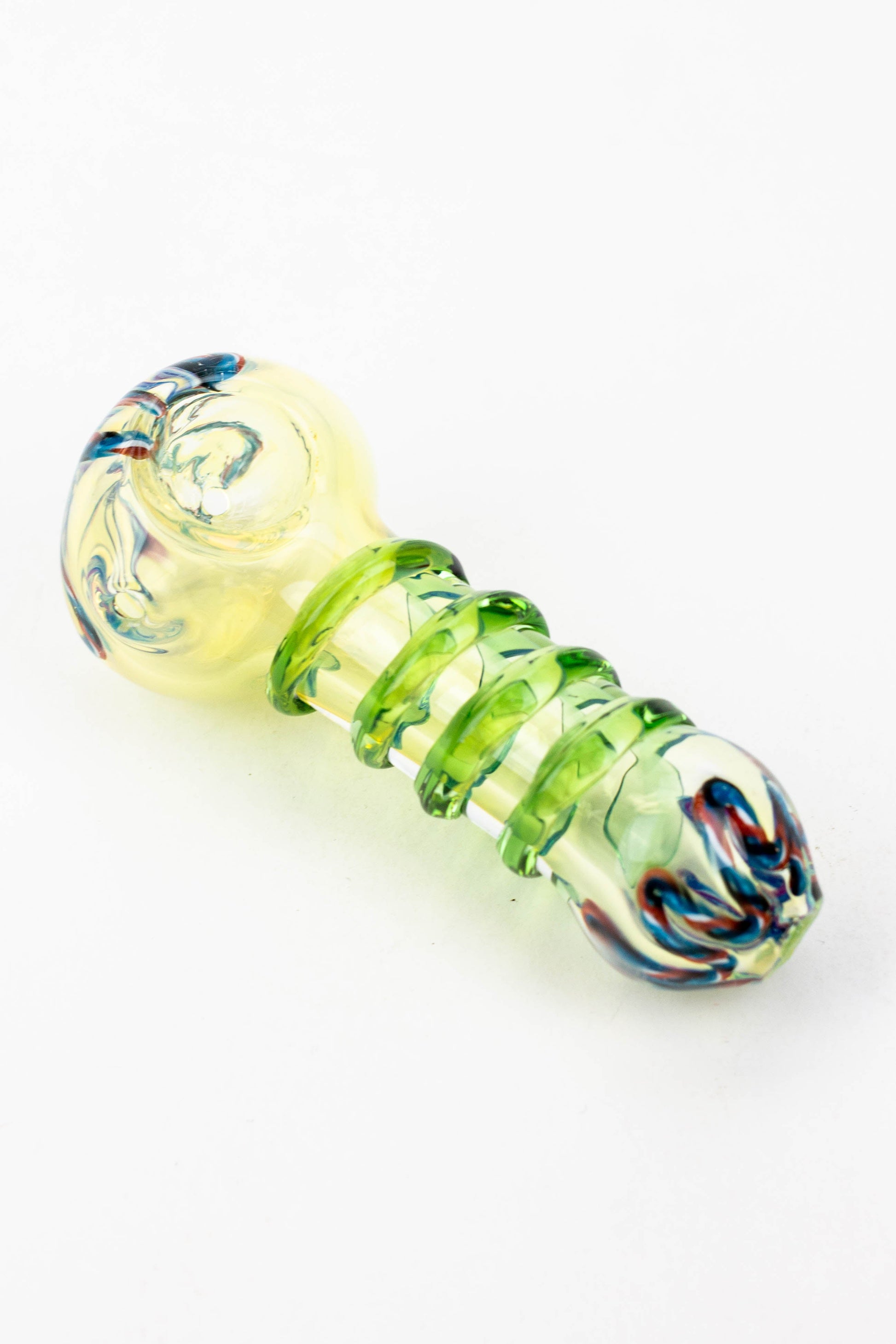3.5" soft glass hand pipe - 8753_1