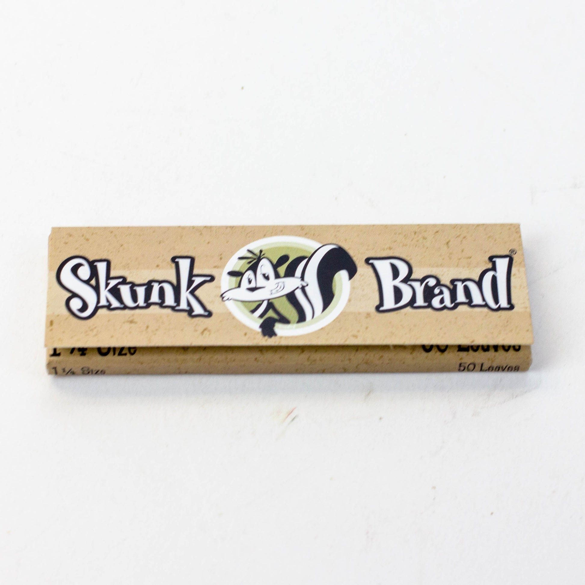 Skunk Brand Hemp Rolling Papers 1 1/4 Box of 25_2