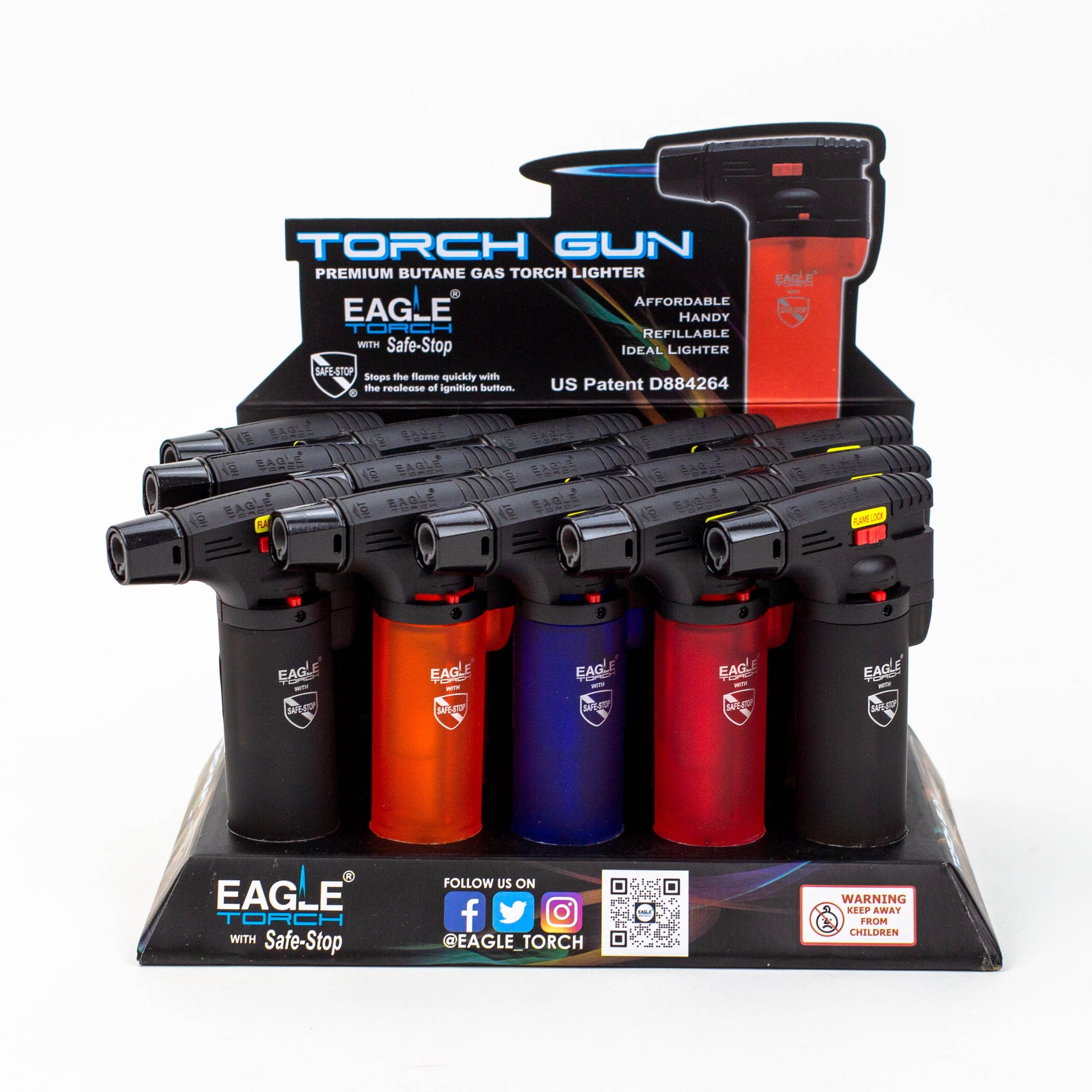Eagle Torch-Torch gun lighter Box of 15_0