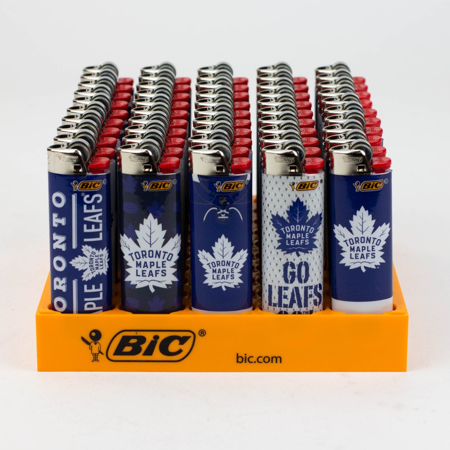 Bic Regular Lighter [NHL-Toronto Maple leaf]_0