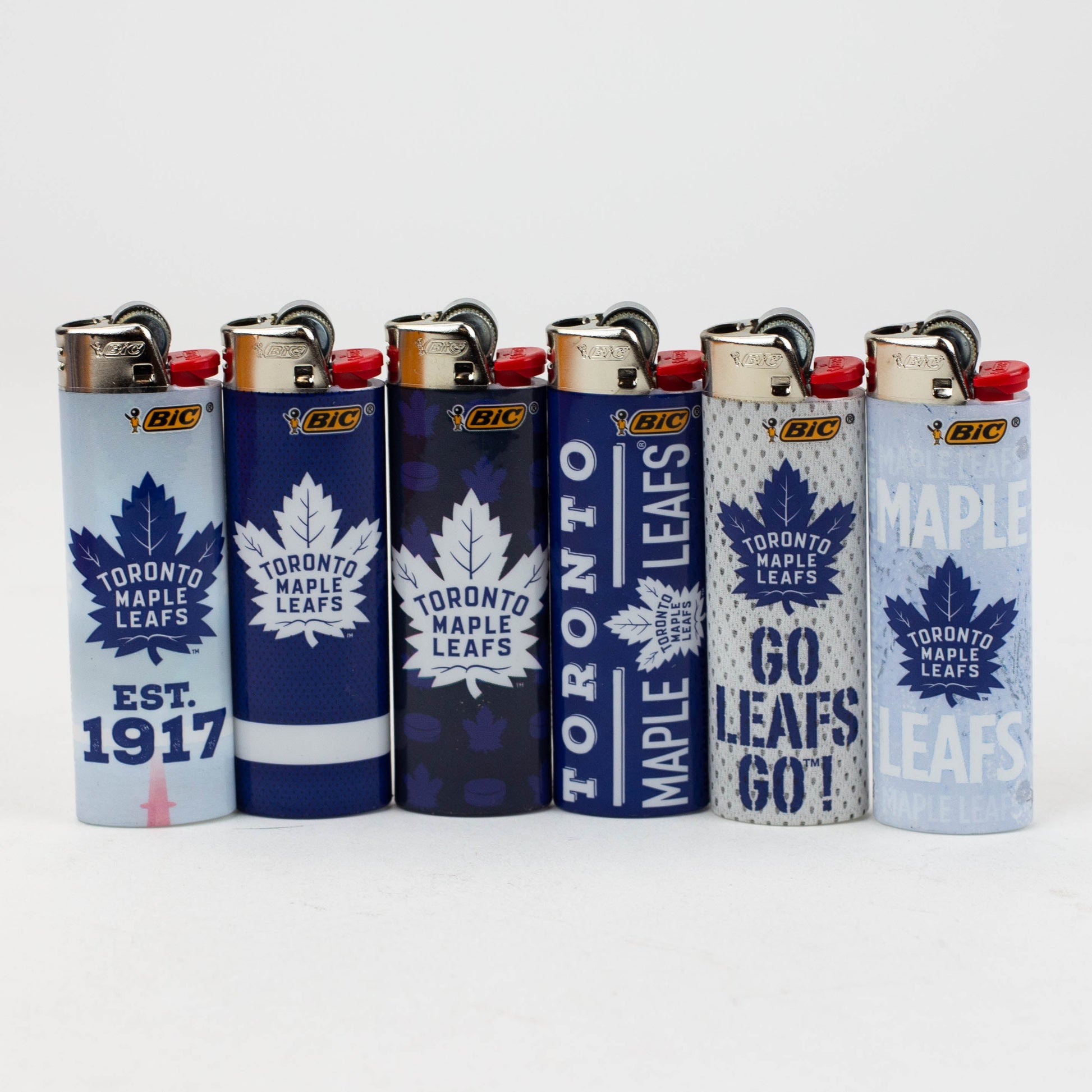 Bic Regular Lighter [NHL-Toronto Maple leaf]_1