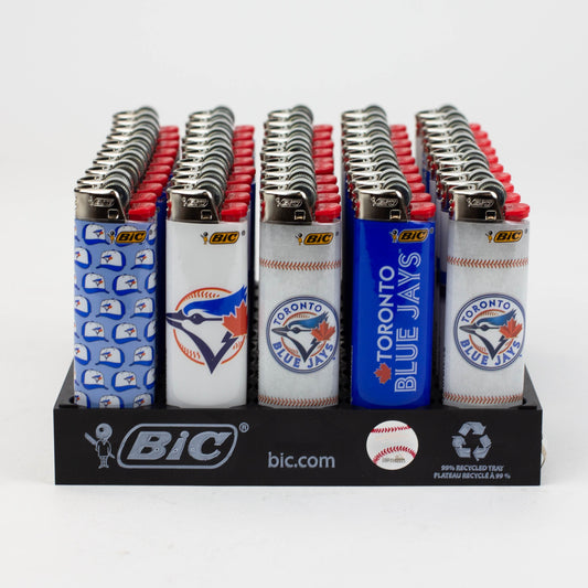 Bic Regular Lighter [MLB-Toronto Blue Jay] Blue_0