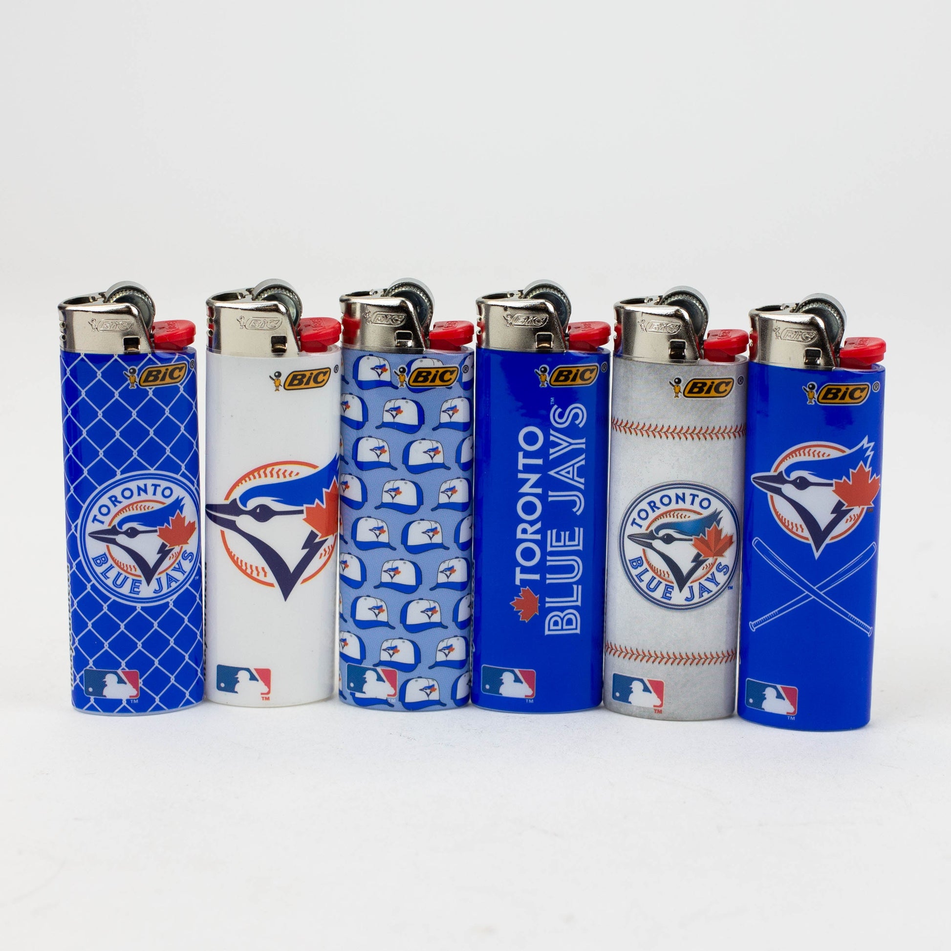 Bic Regular Lighter [MLB-Toronto Blue Jay] Blue_1