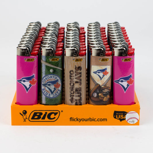 Bic Regular Lighter [MLB-Toronto Blue Jay] Pink_0