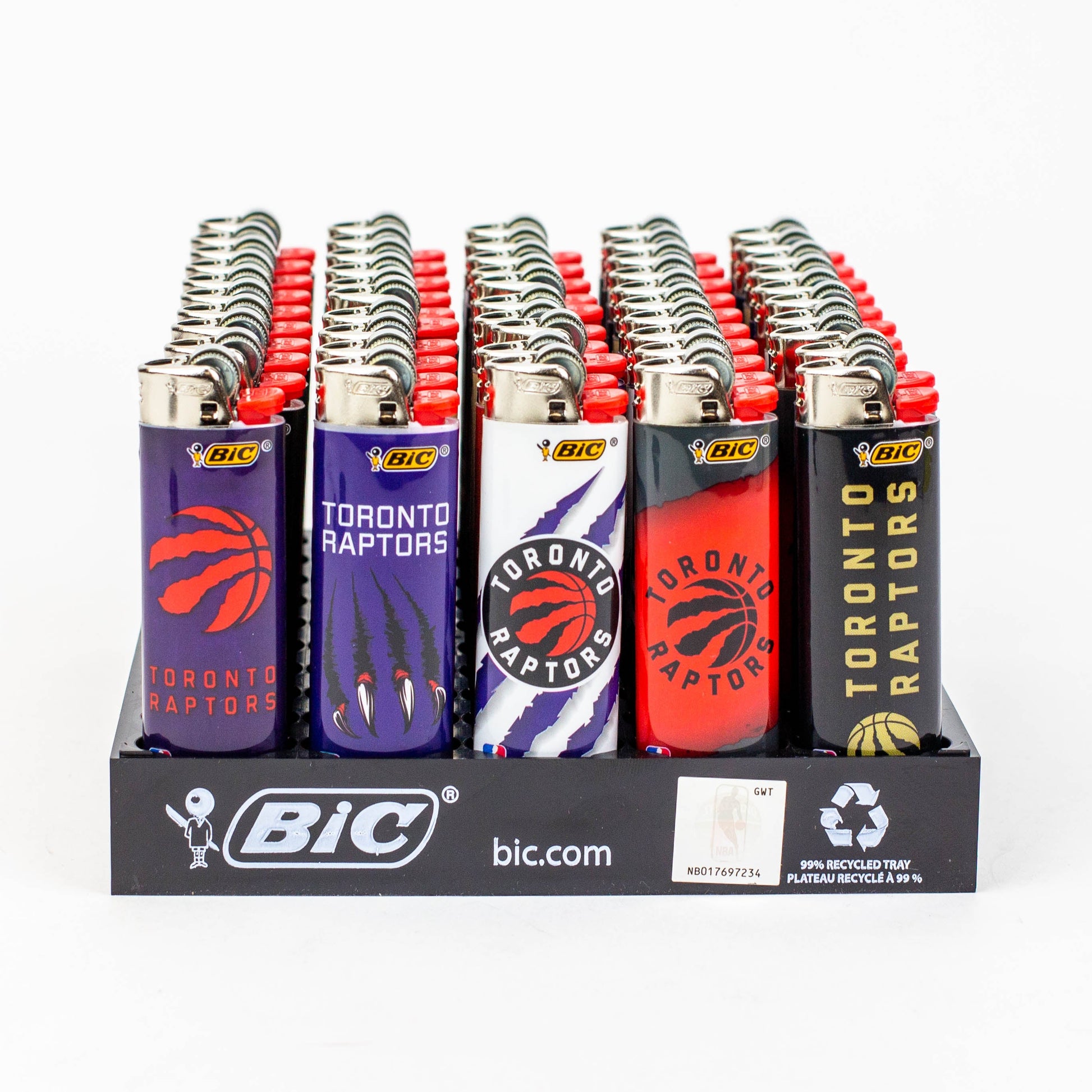 Bic Regular Lighter [NBA-Toroto Raptors]_0