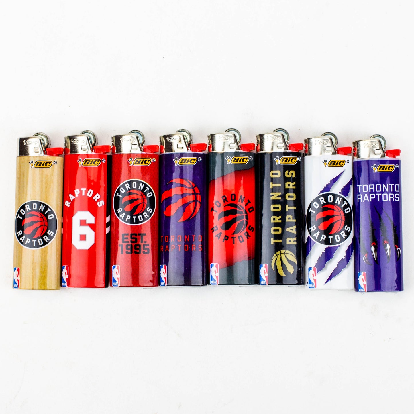 Bic Regular Lighter [NBA-Toroto Raptors]_1