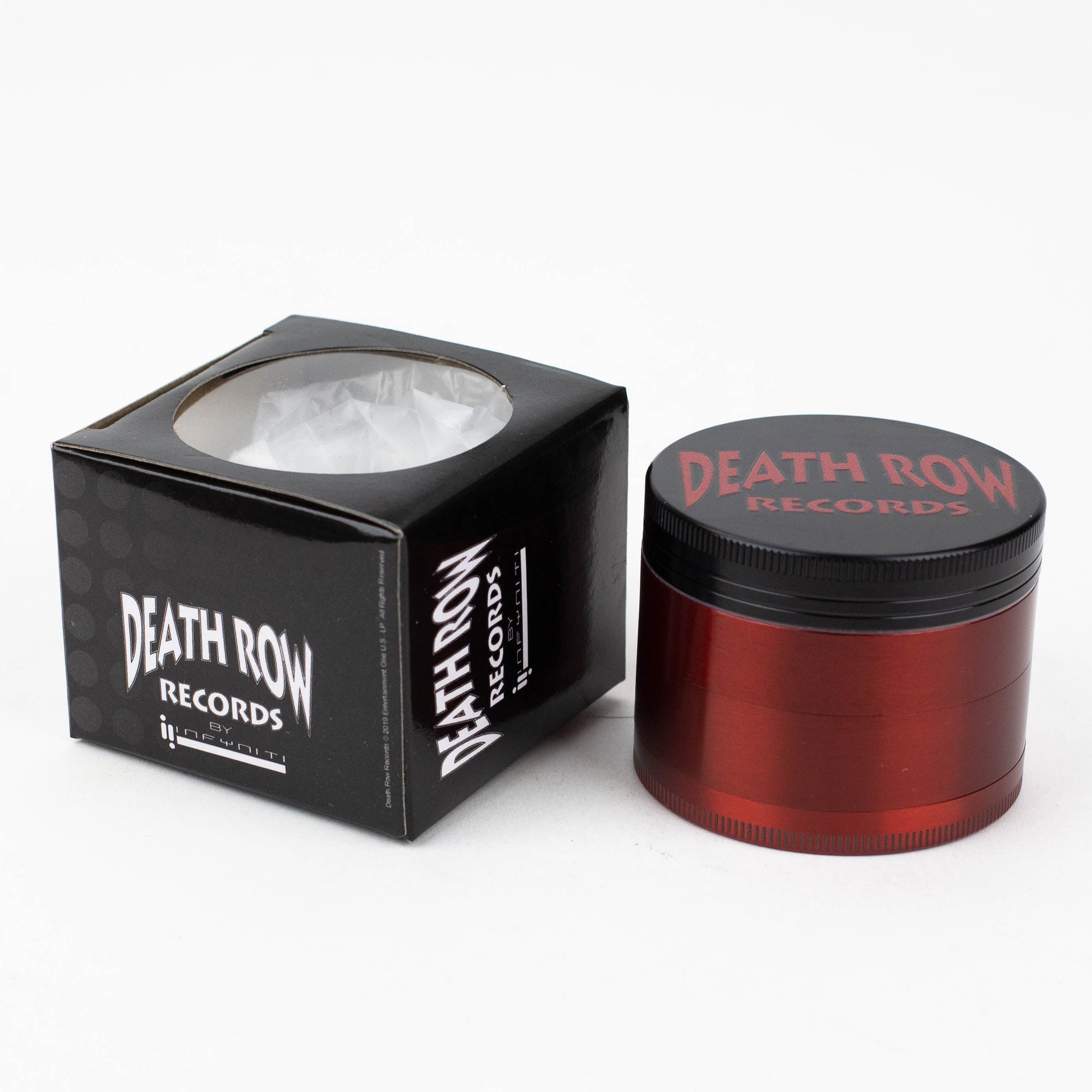 DEATH ROW - 4 parts metal red grinder by Infyniti_6