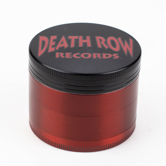 DEATH ROW - 4 parts metal red grinder by Infyniti_0