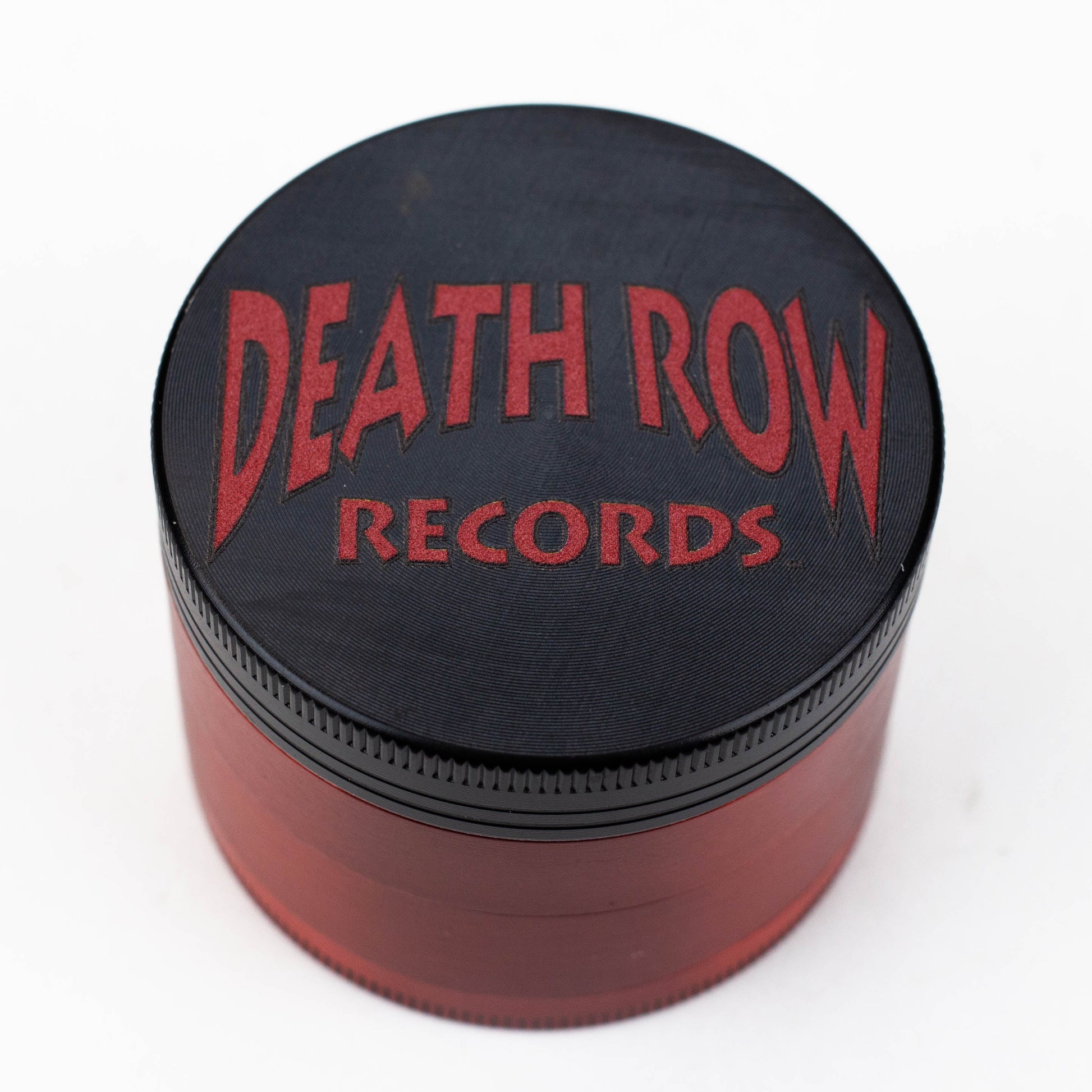 DEATH ROW - 4 parts metal red grinder by Infyniti_2