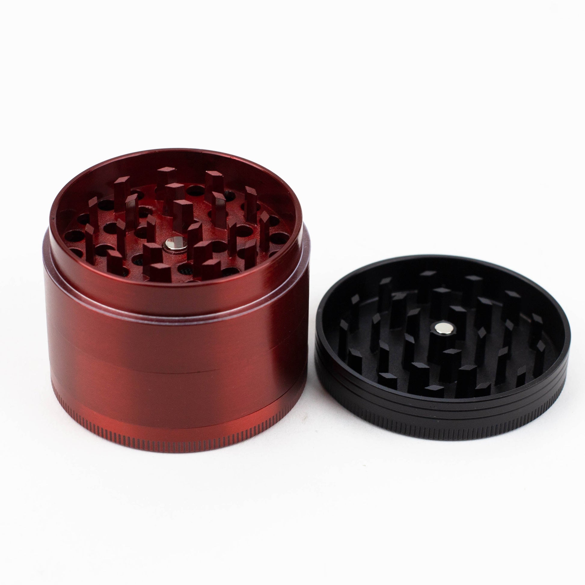 DEATH ROW - 4 parts metal red grinder by Infyniti_4
