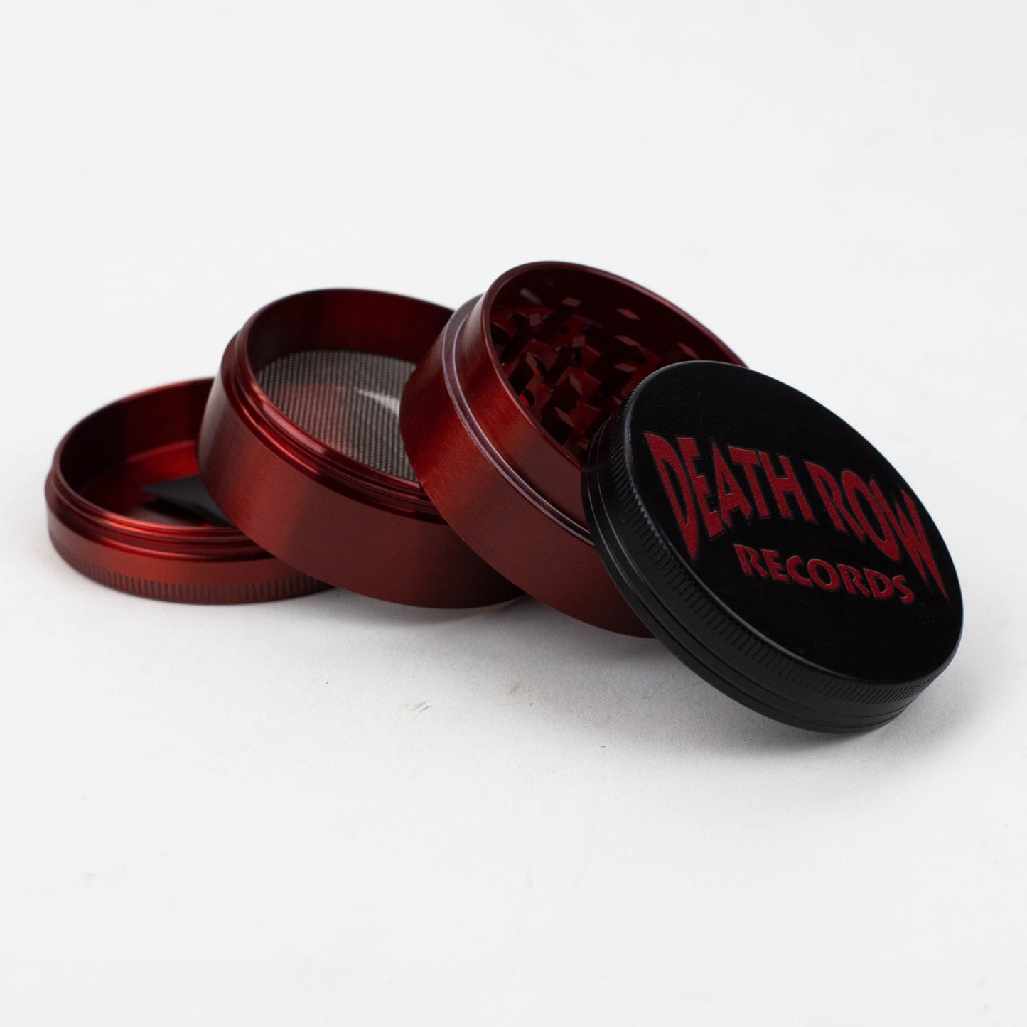 DEATH ROW - 4 parts metal red grinder by Infyniti_1