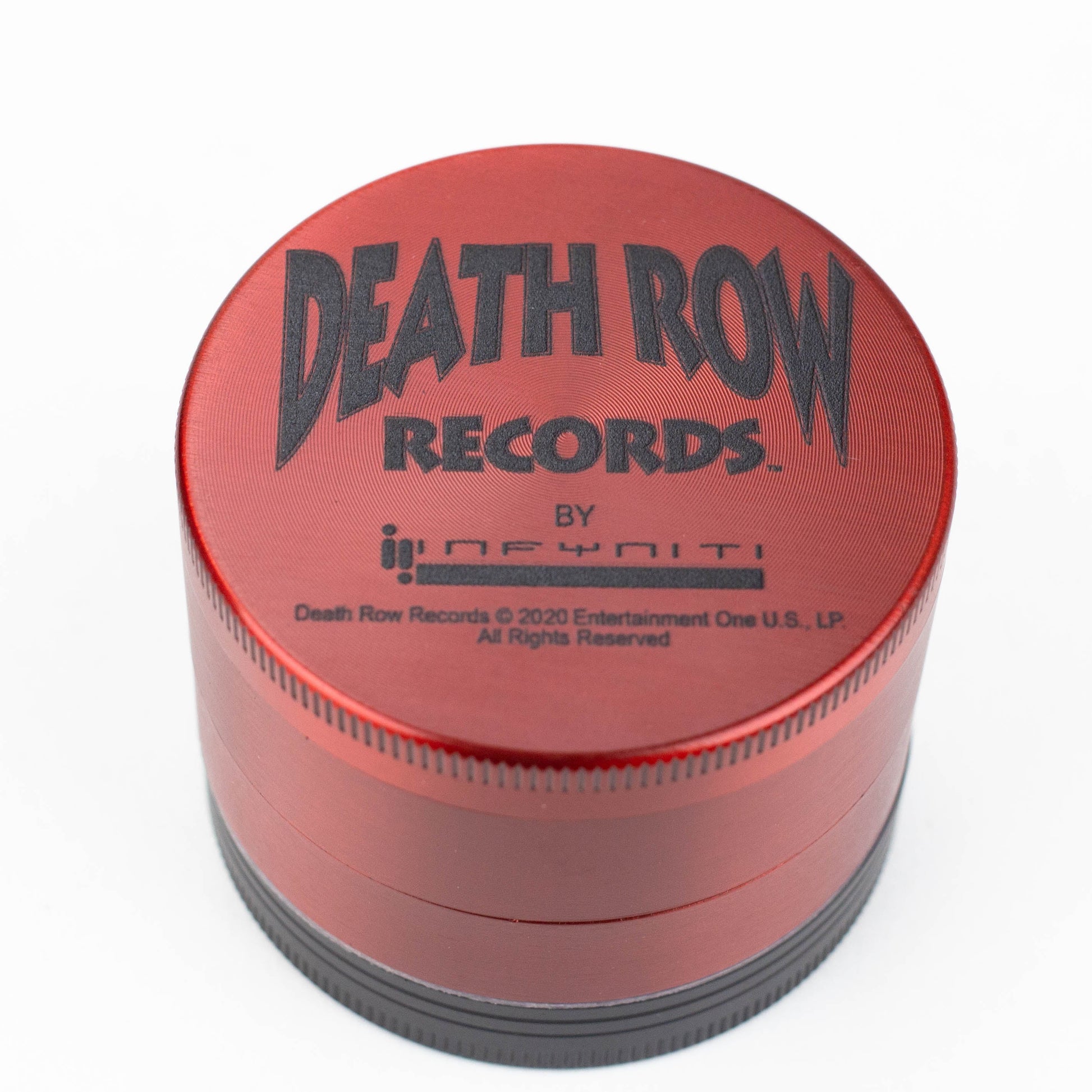 DEATH ROW - 4 parts metal red grinder by Infyniti_3