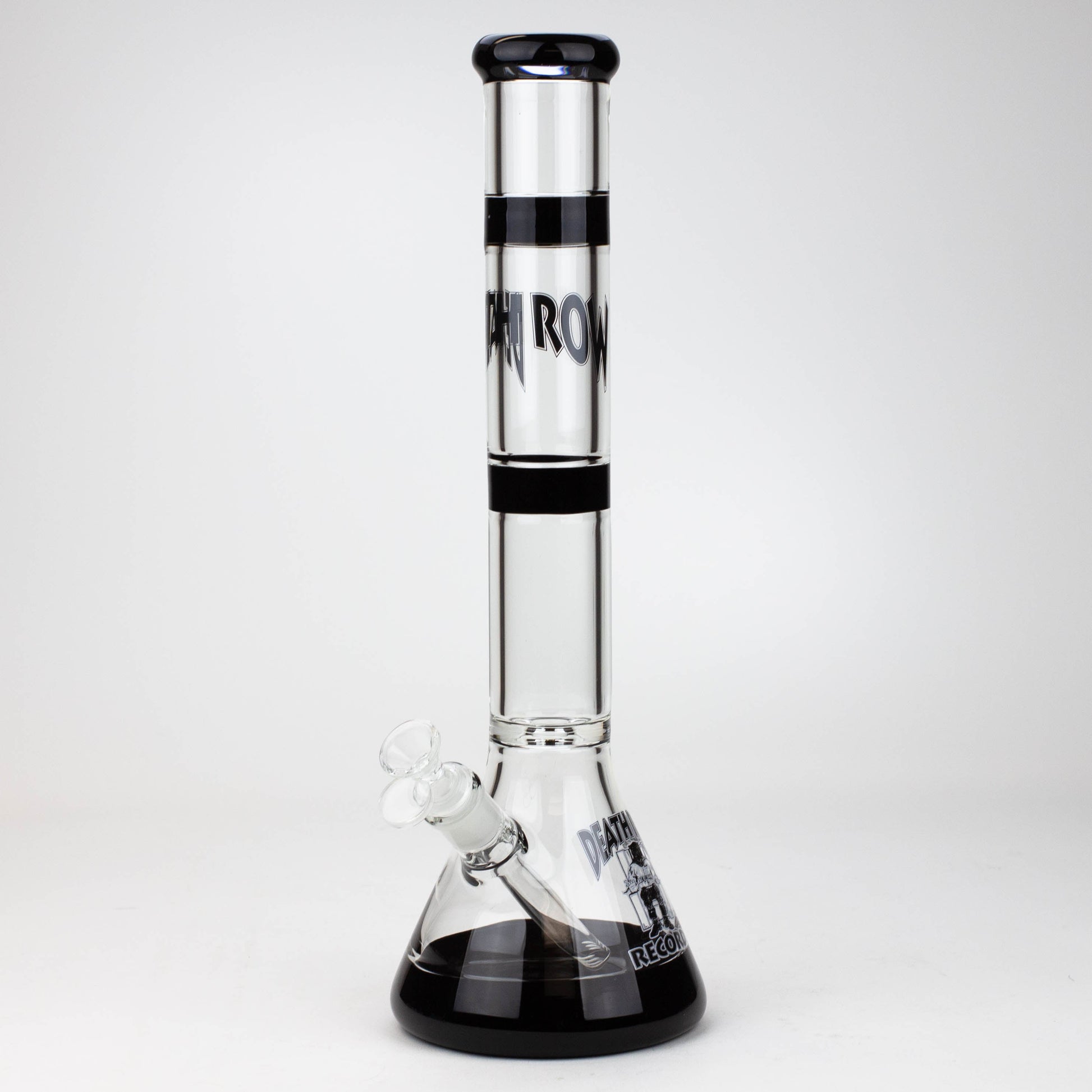 DEATH ROW-15.5"  7 mm Glass water pipe by Infyniti_0