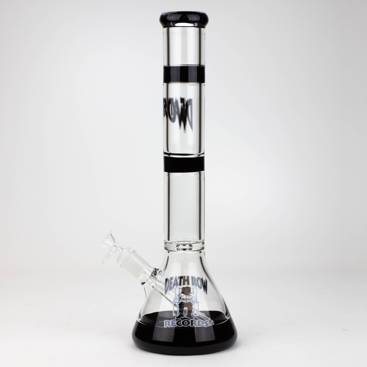 DEATH ROW-15.5"  7 mm Glass water pipe by Infyniti_2