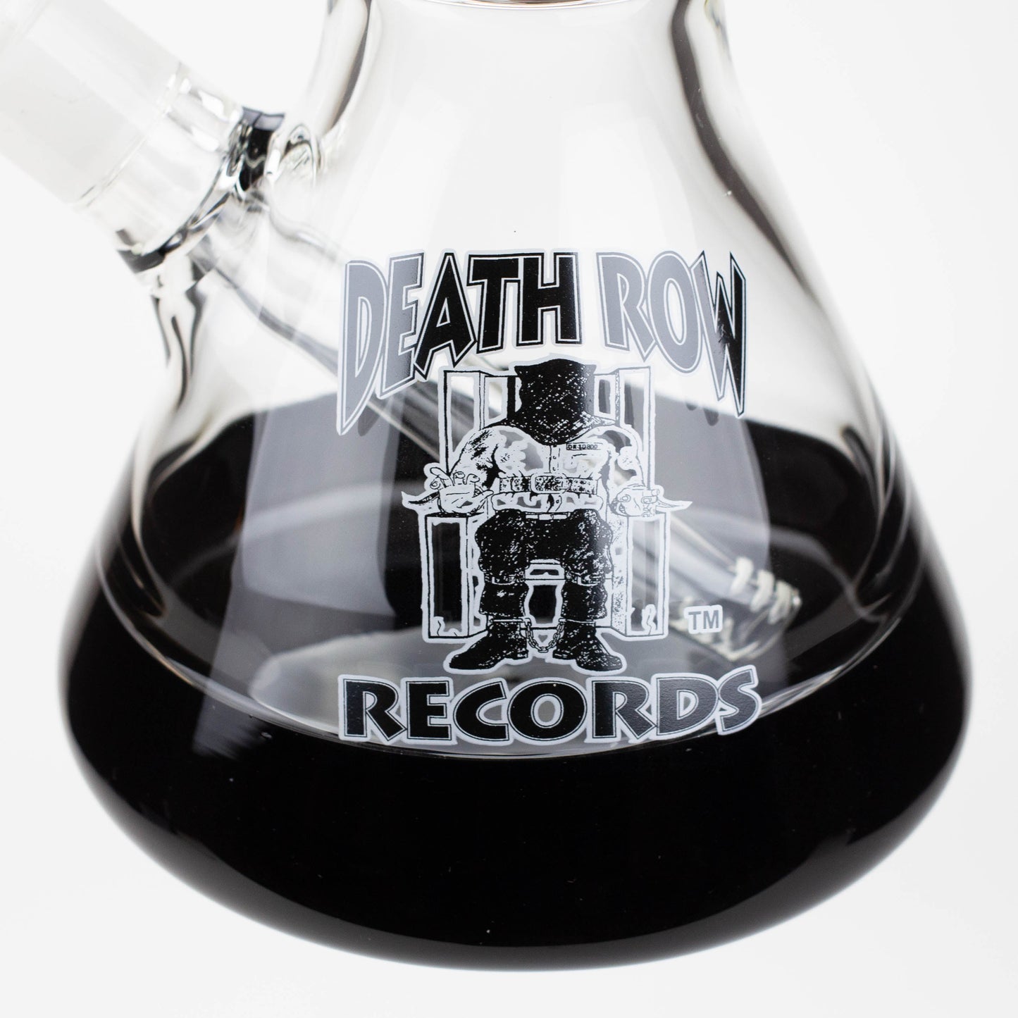 DEATH ROW-15.5"  7 mm Glass water pipe by Infyniti_6