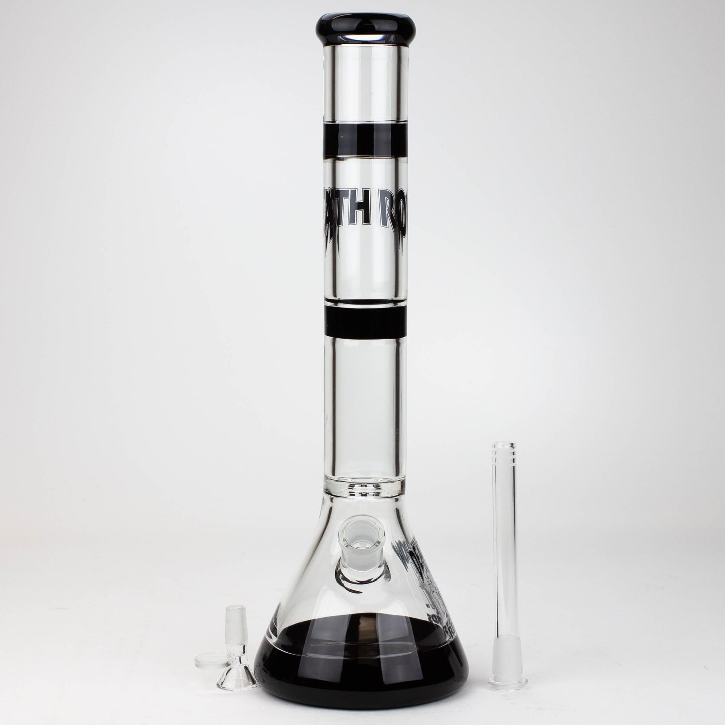 DEATH ROW-15.5"  7 mm Glass water pipe by Infyniti_8