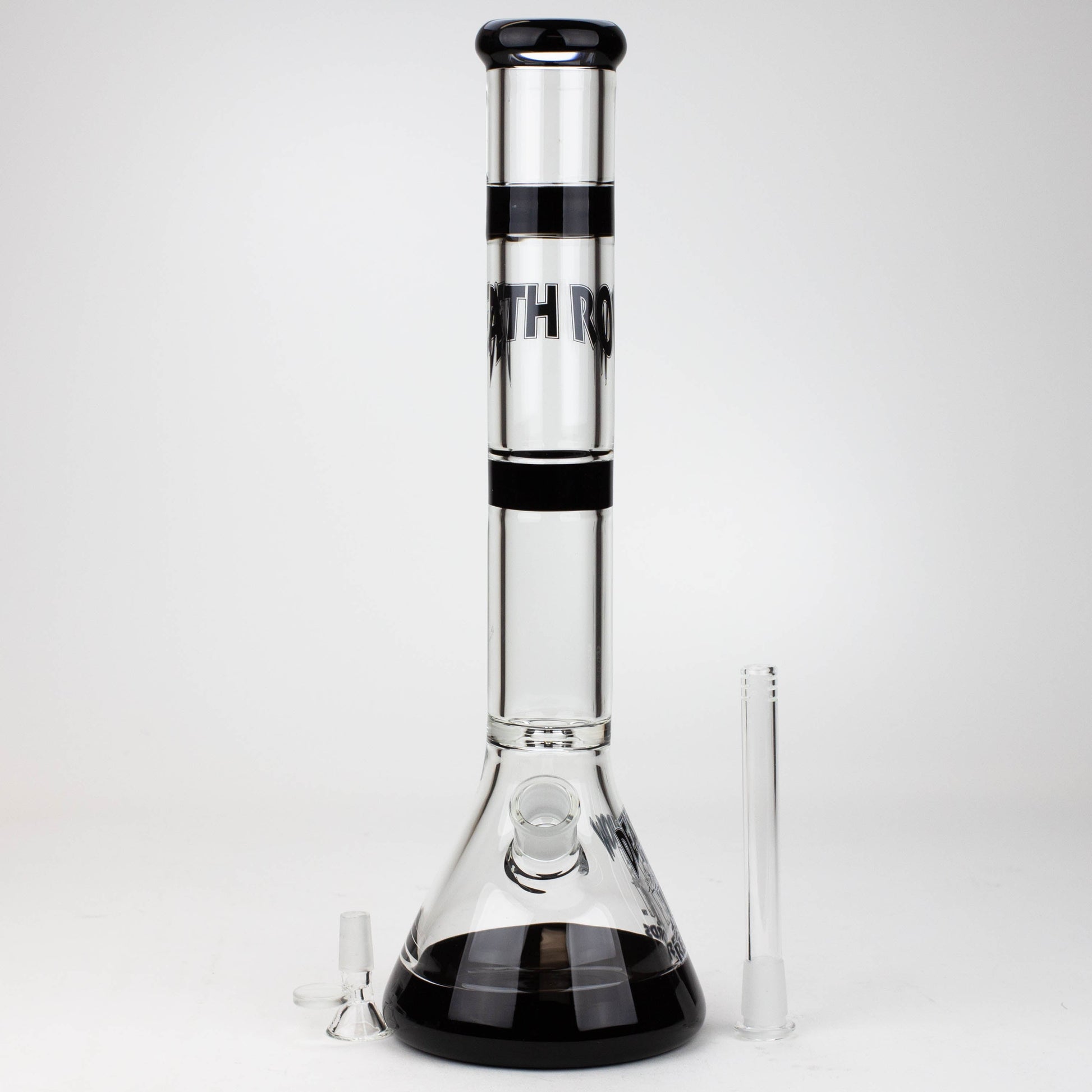 DEATH ROW-15.5"  7 mm Glass water pipe by Infyniti_8