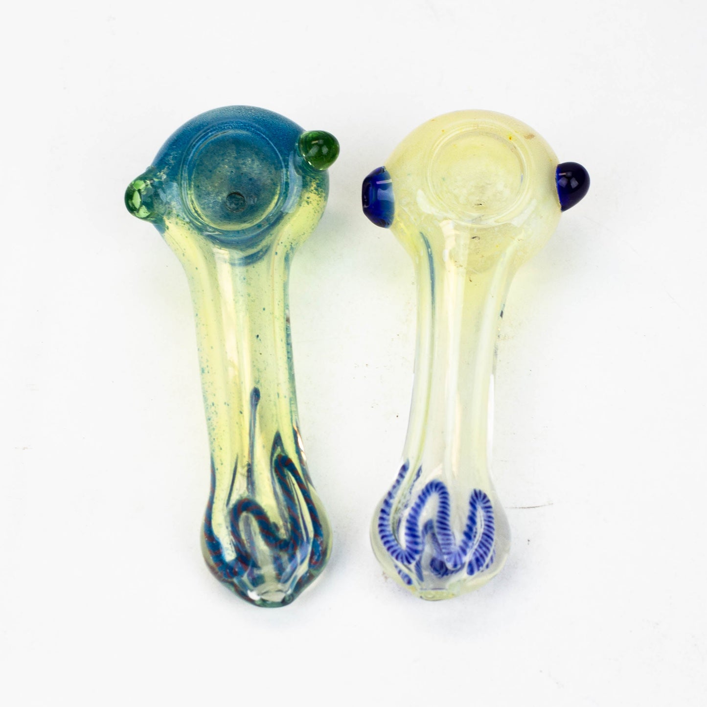 5" soft glass hand pipe [8982]_0