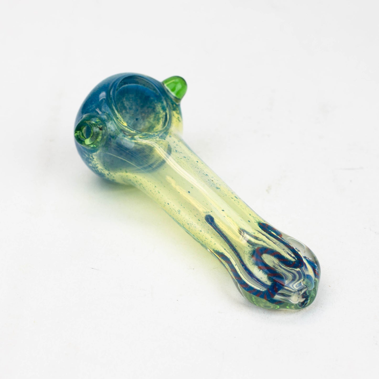5" soft glass hand pipe [8982]_1