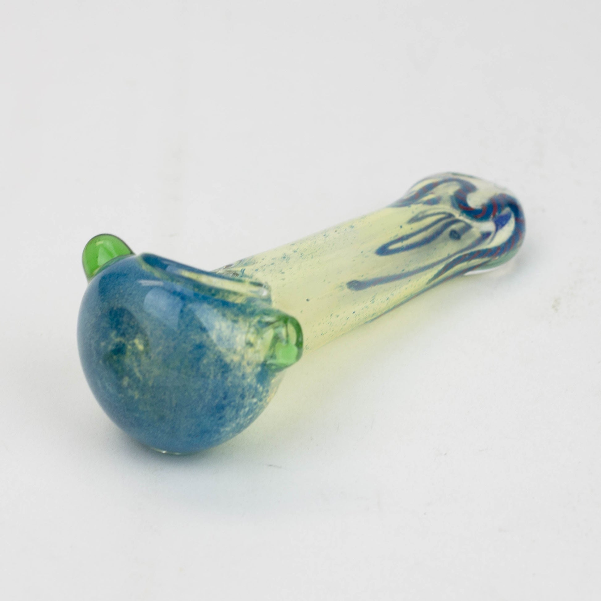 5" soft glass hand pipe [8982]_2