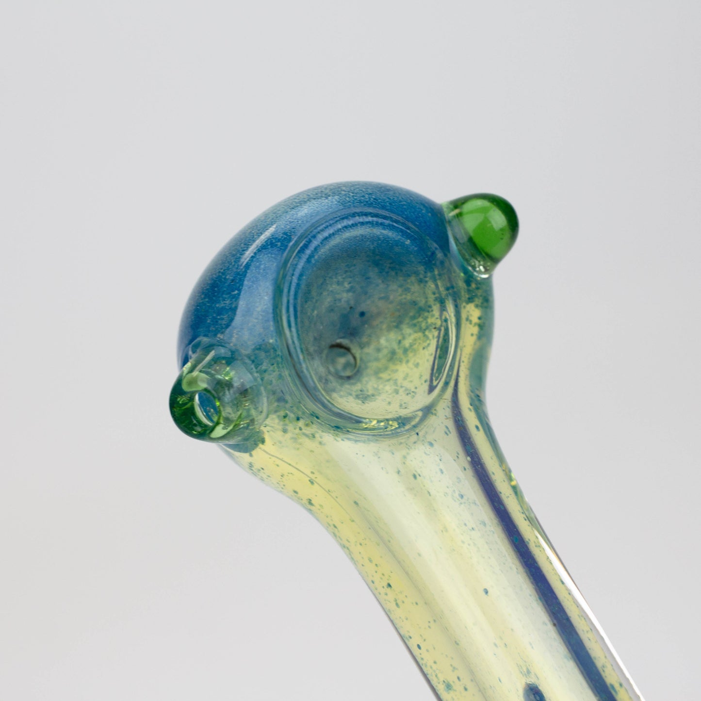 5" soft glass hand pipe [8982]_3