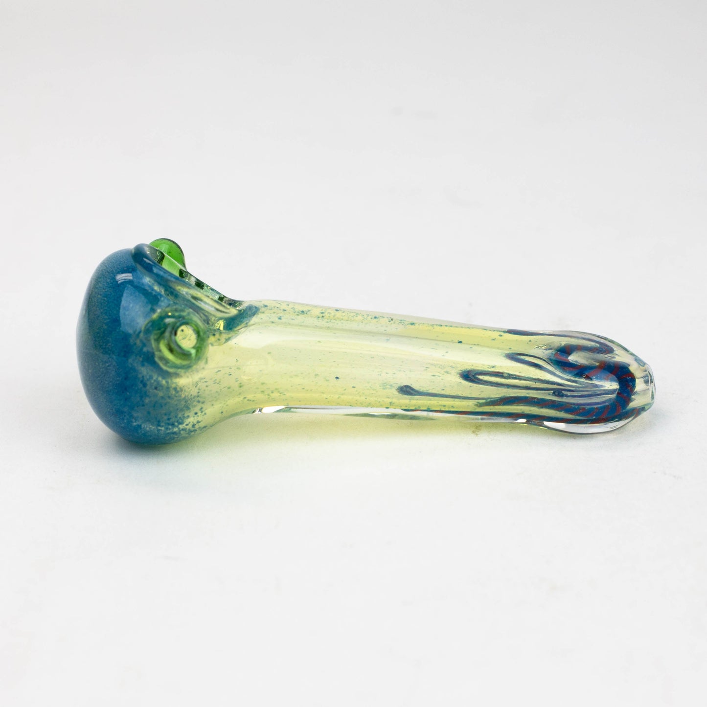 5" soft glass hand pipe [8982]_4