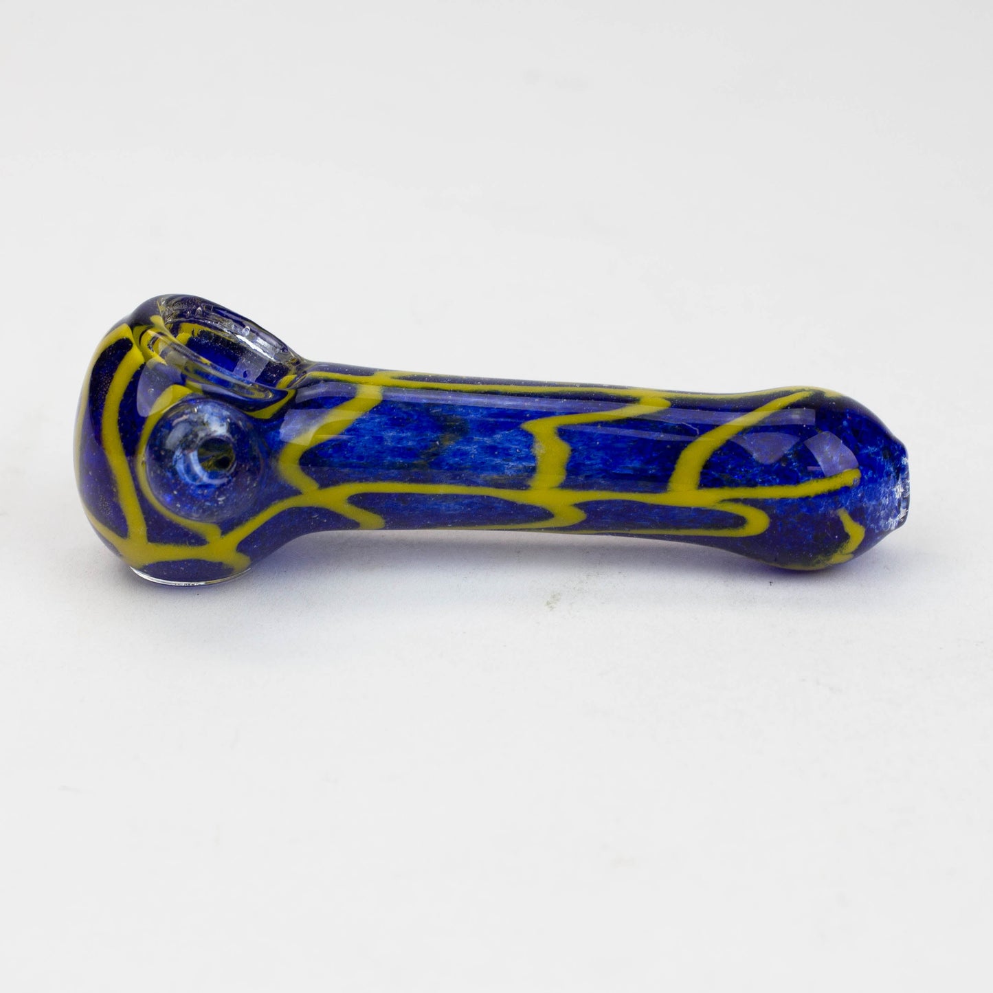 5" soft glass hand pipe [8983]_3