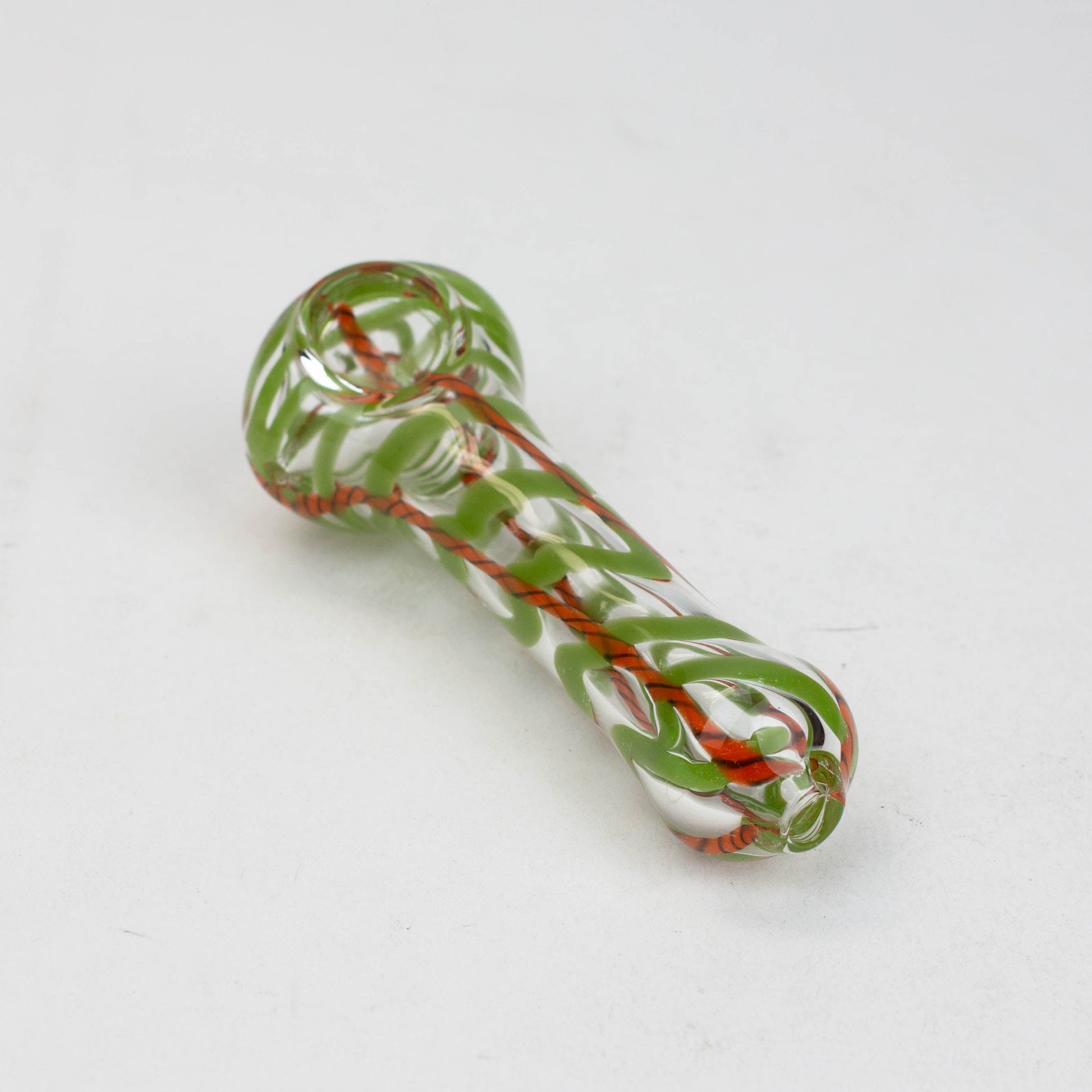 5" soft glass hand pipe [8984]_2