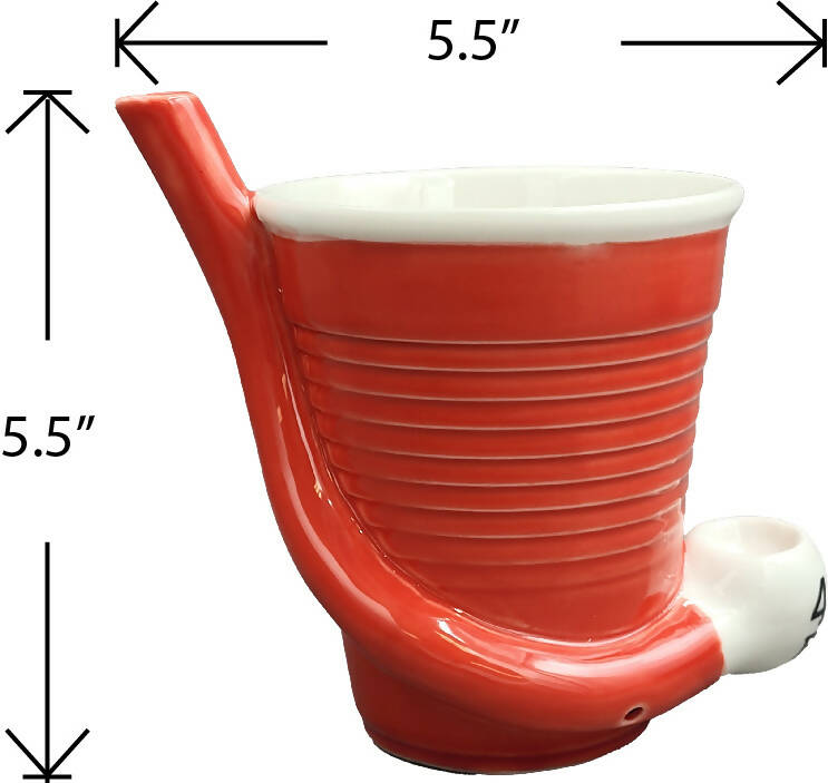 Beer pong pipe Mug_2