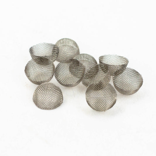 Acid Secs - 10 pack of preformed 13 mm diameter bowl screen_0